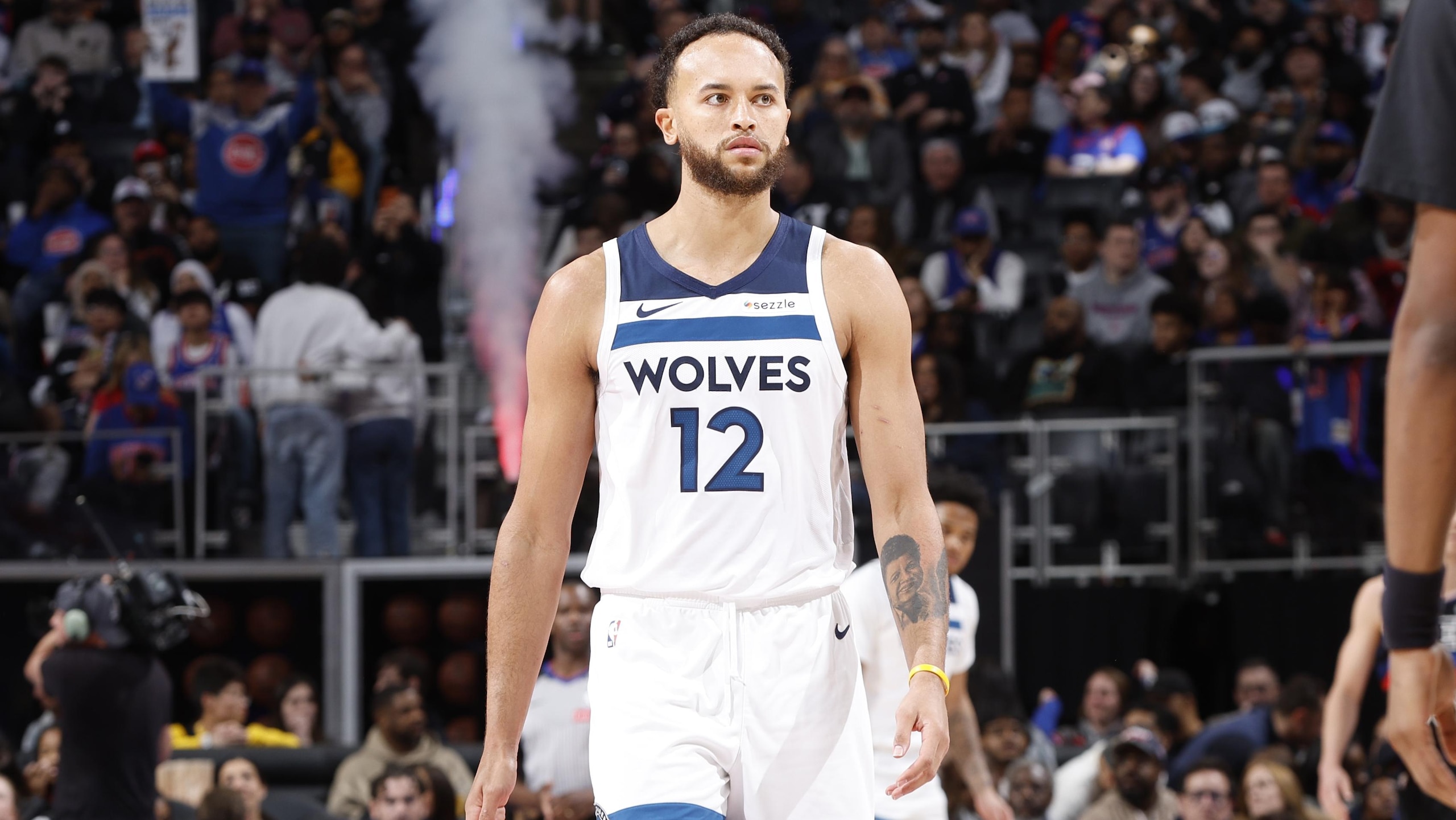 Minnesota TImberwolves v Detroit Pistons