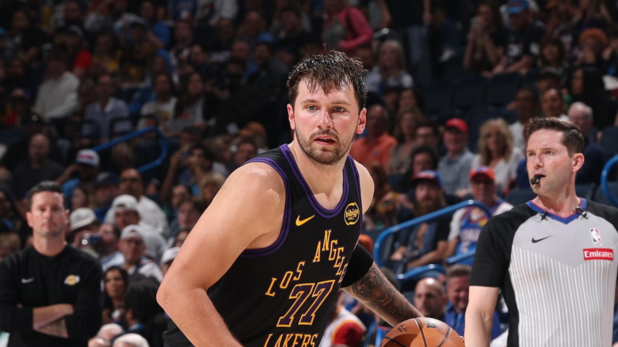 Los Angeles Lakers v Oklahoma City Thunder