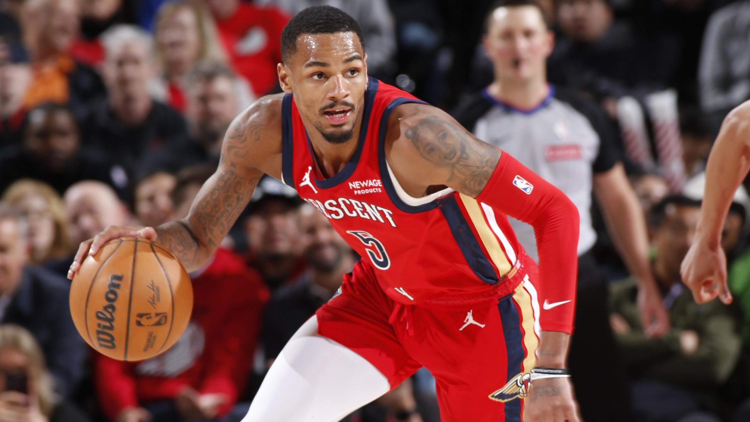 New Orleans Pelicans v Portland Trail Blazers