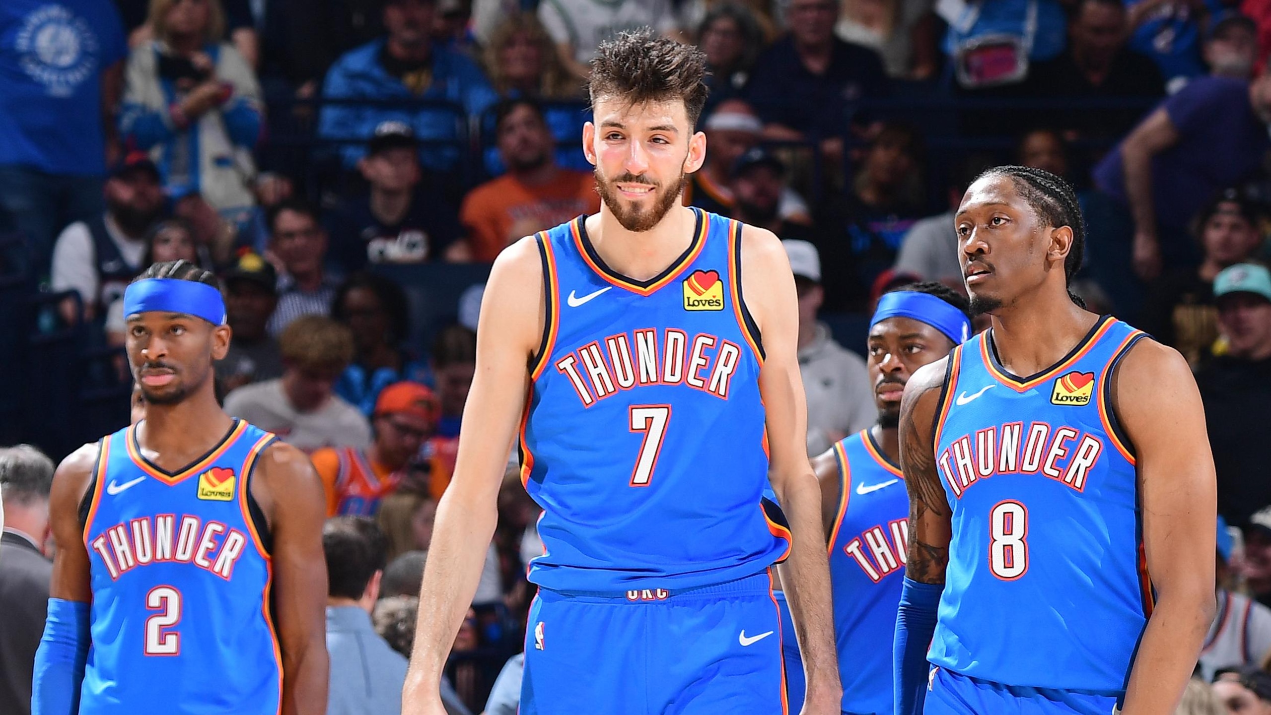 Los Angeles Lakers v Oklahoma City Thunder