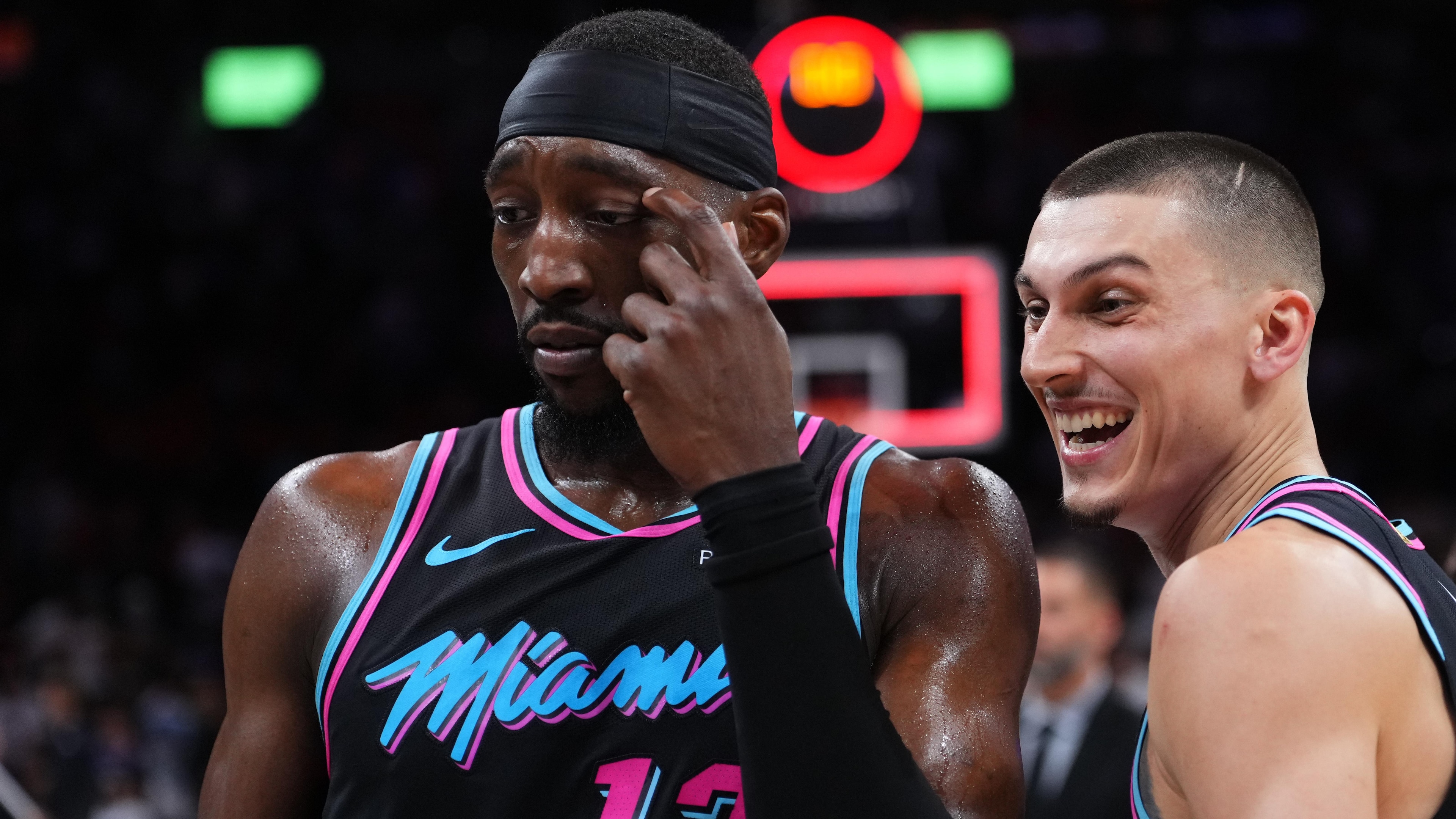 Philadelphia 76ers v Miami Heat Philadelphia 76ers v Miami Heat