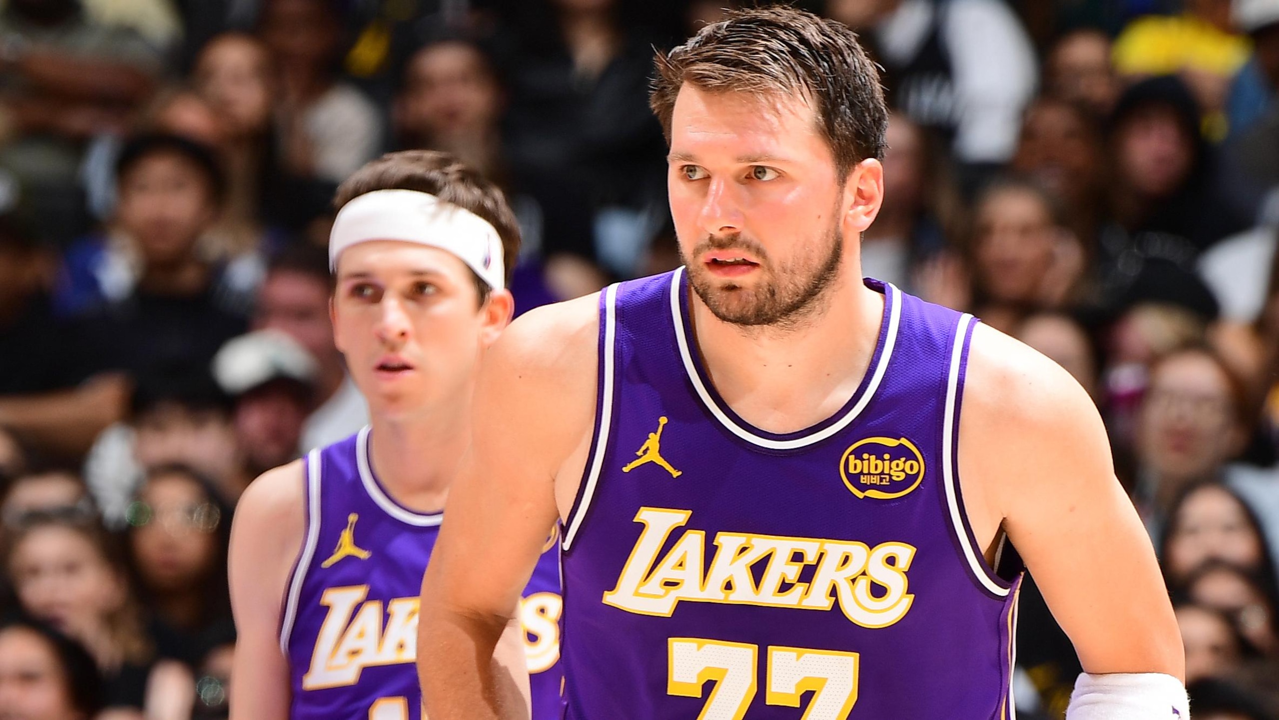 Brooklyn Nets v Los Angeles Lakers Brooklyn Nets v Los Angeles Lakers