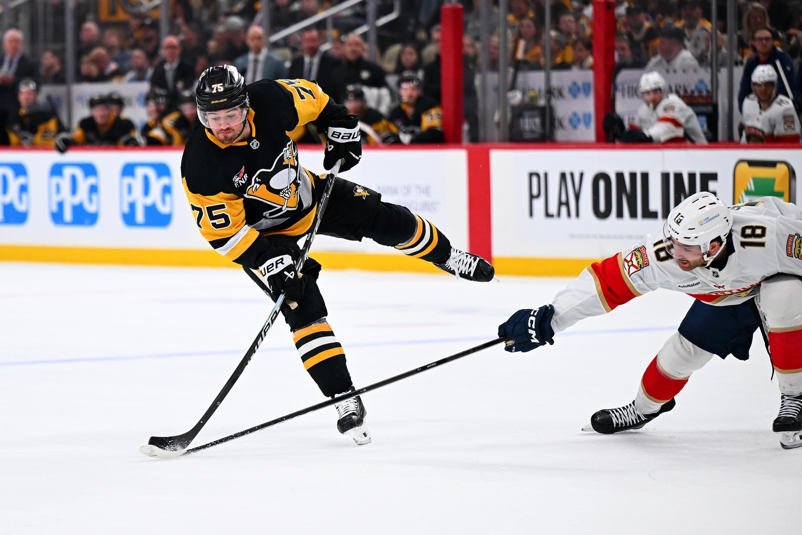 Florida Panthers v Pittsburgh Penguins