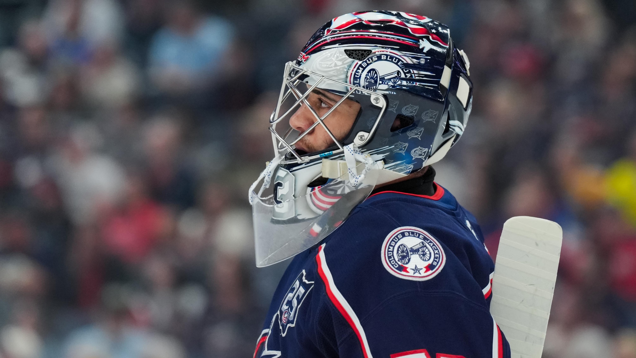 NHL: APR 04 Jets at Blue Jackets