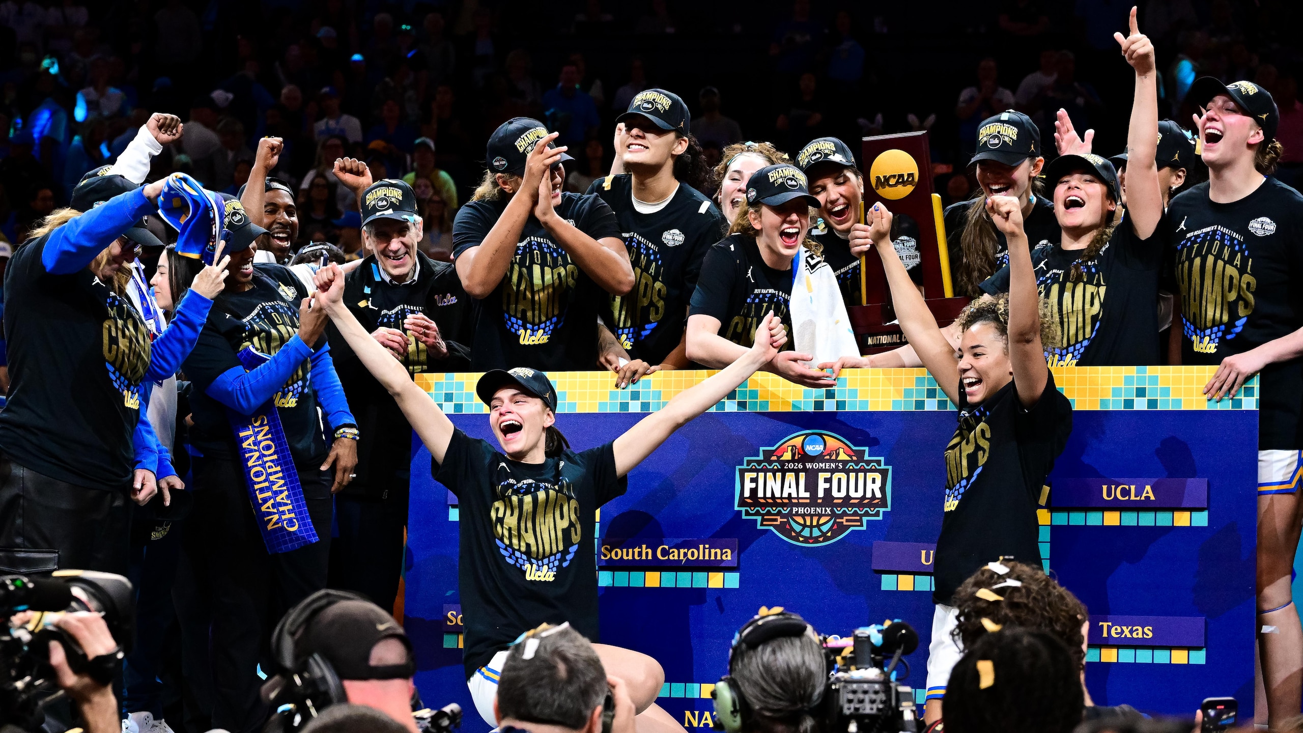 NCAA Women's Basketball Tournament - Championship - Phoenix