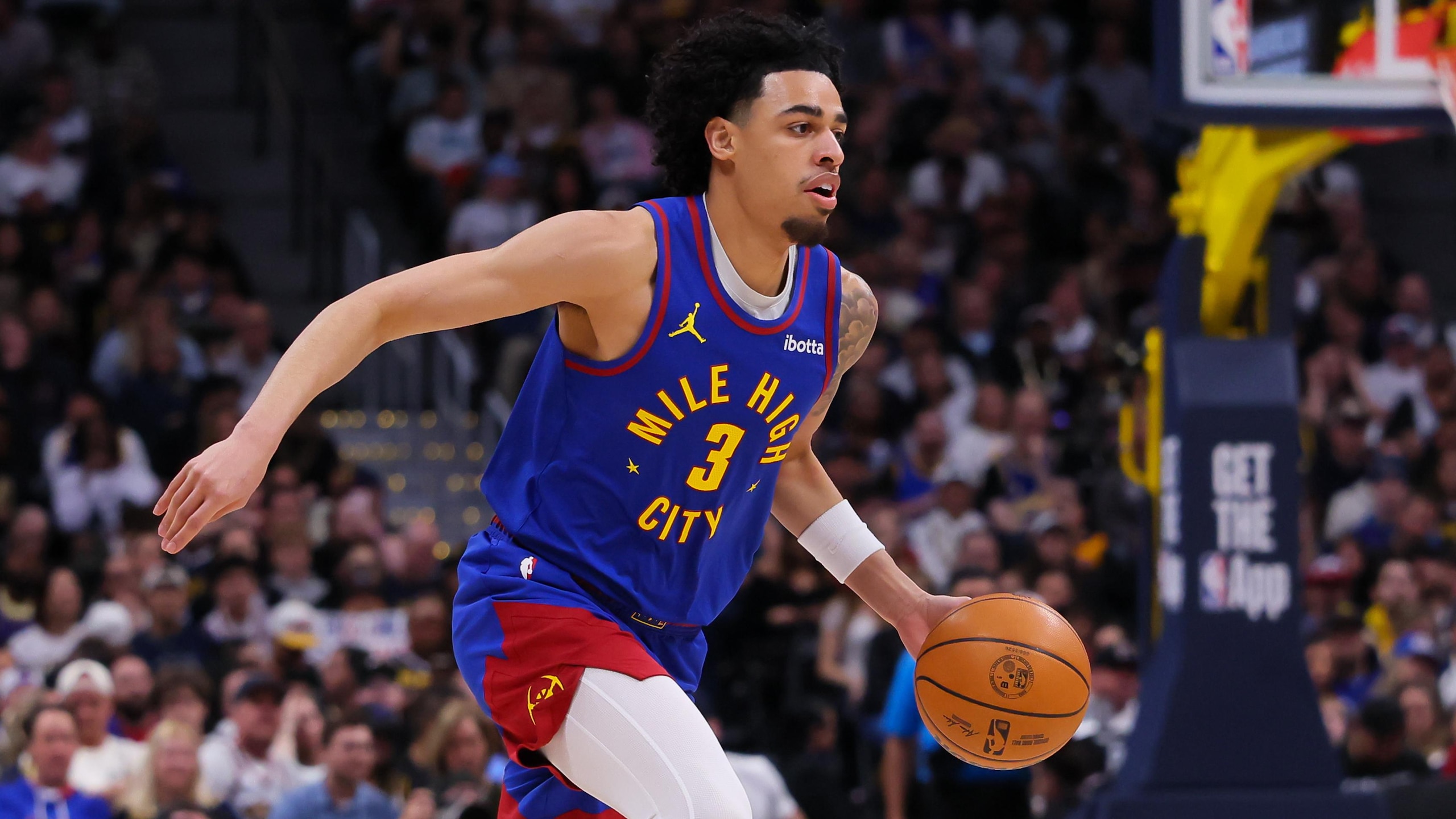 Golden State Warriors v Denver Nuggets