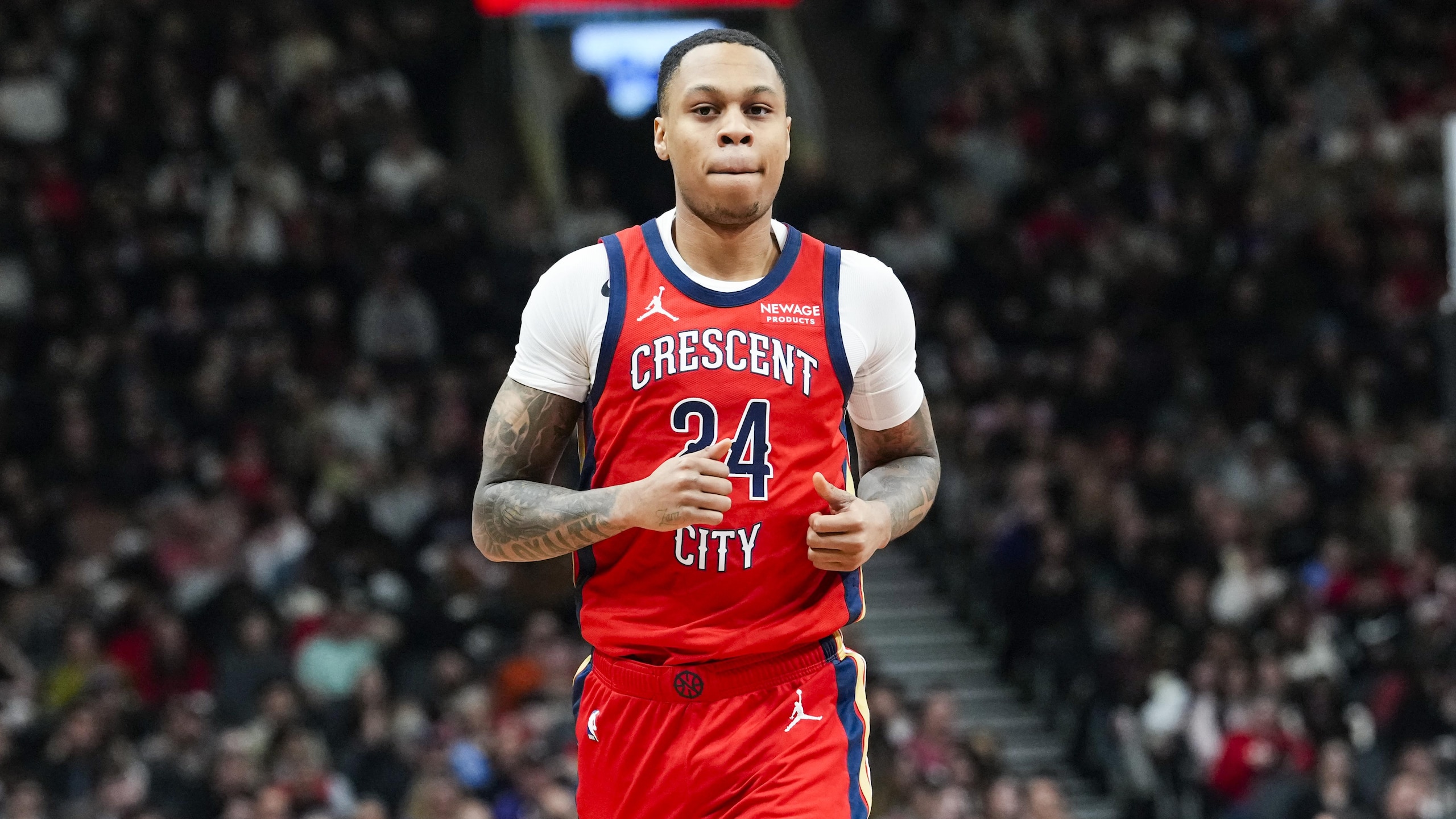 New Orleans Pelicans at Toronto Raptors