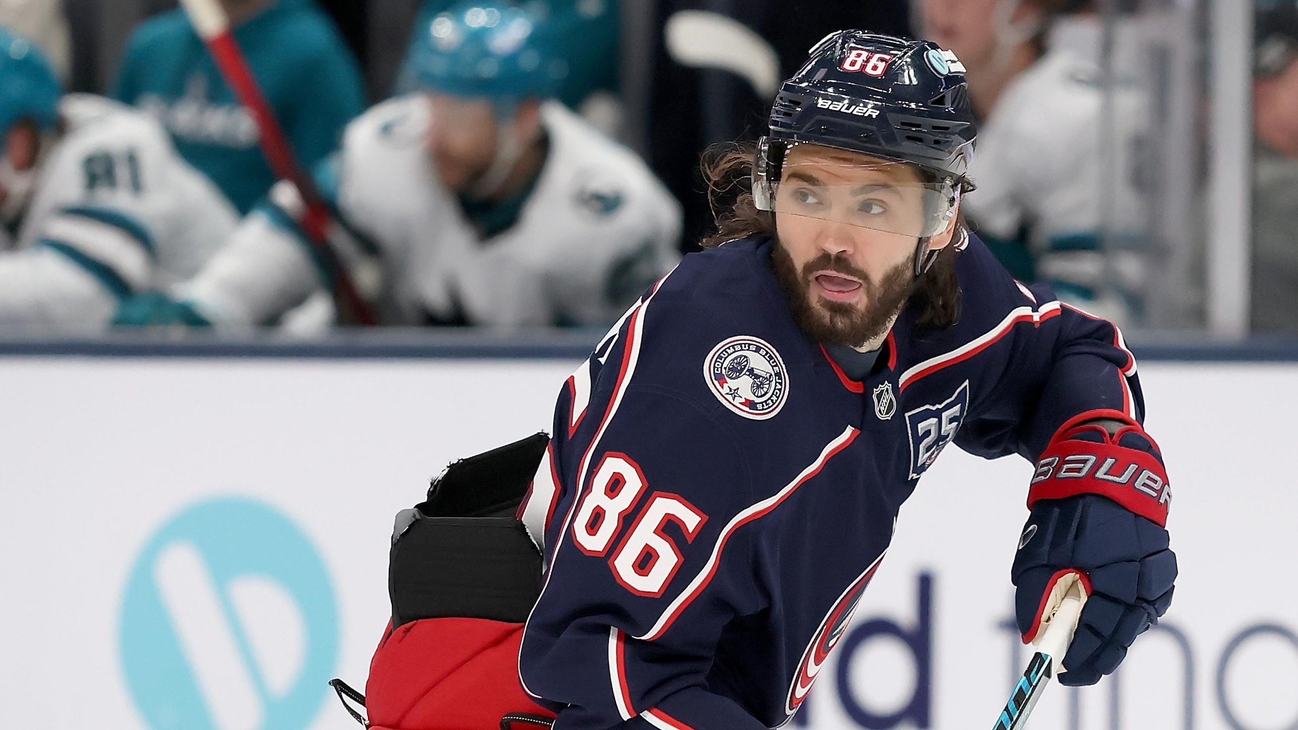 San Jose Sharks at Columbus Blue Jackets