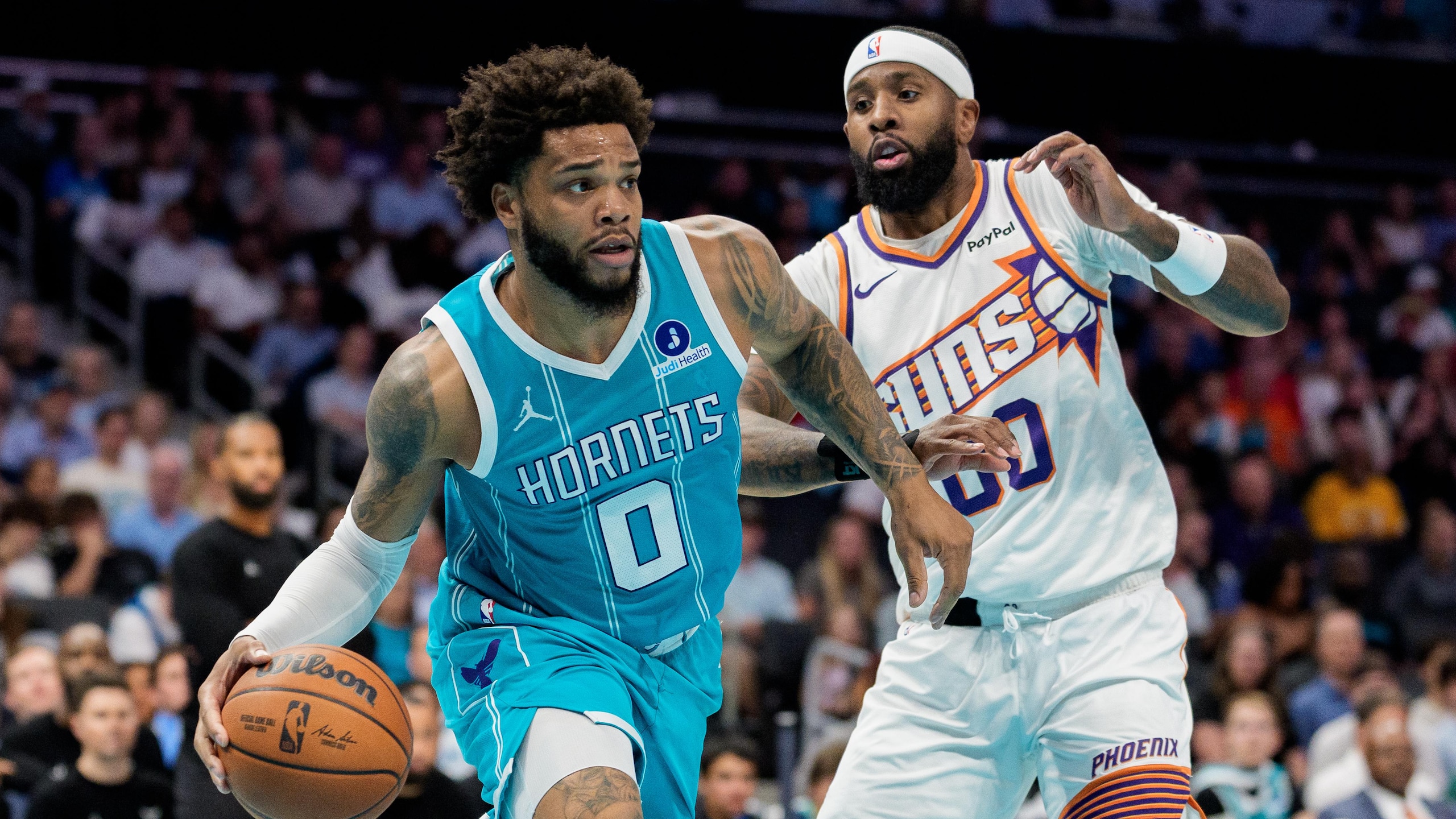 Phoenix Suns v Charlotte Hornets Phoenix Suns v Charlotte Hornets