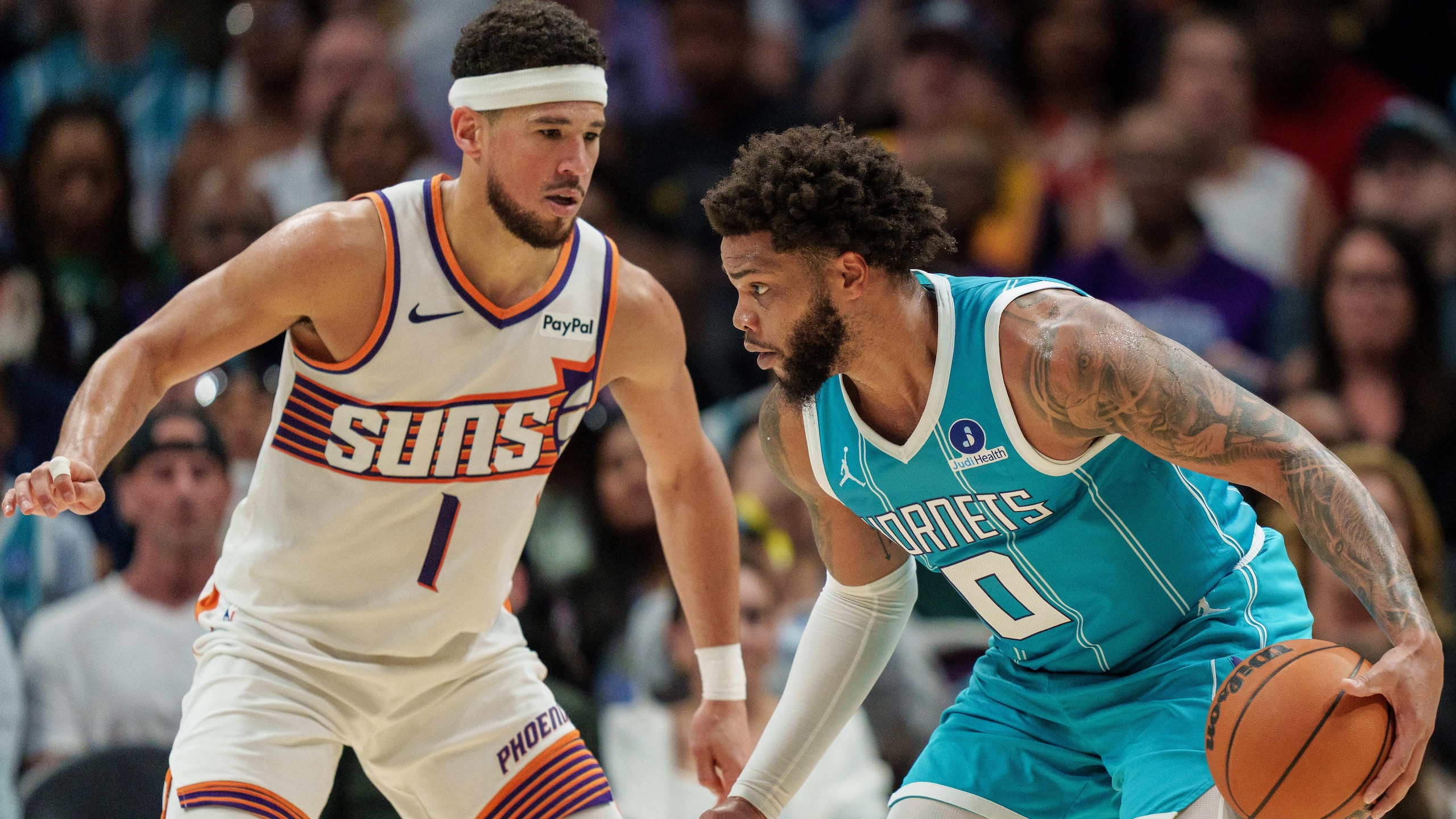 Phoenix Suns v Charlotte Hornets Phoenix Suns v Charlotte Hornets