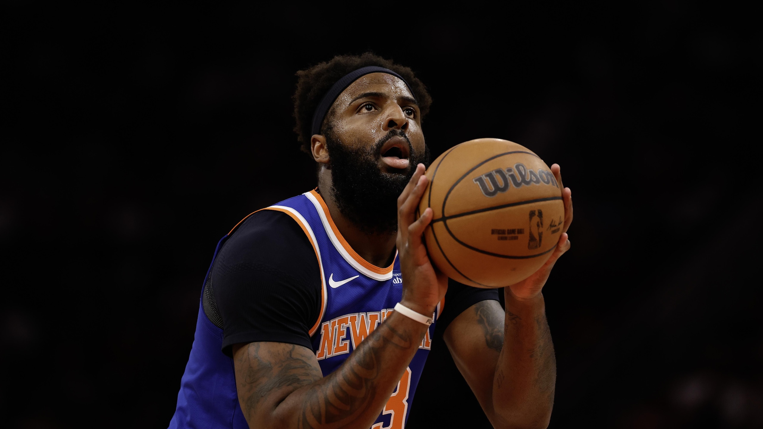 New York Knicks v Houston Rockets