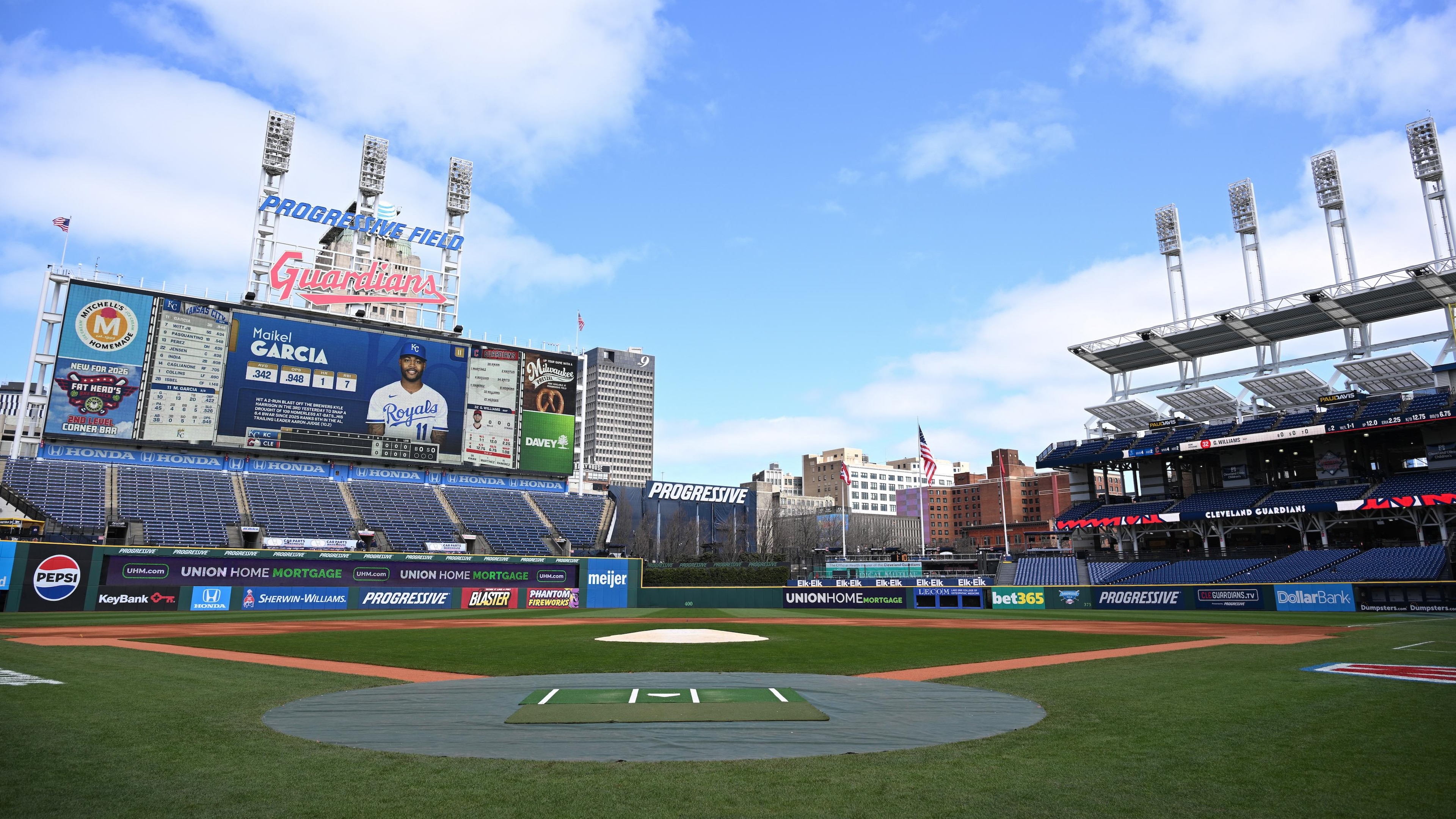 Kansas City Royals v. Cleveland Guardians
