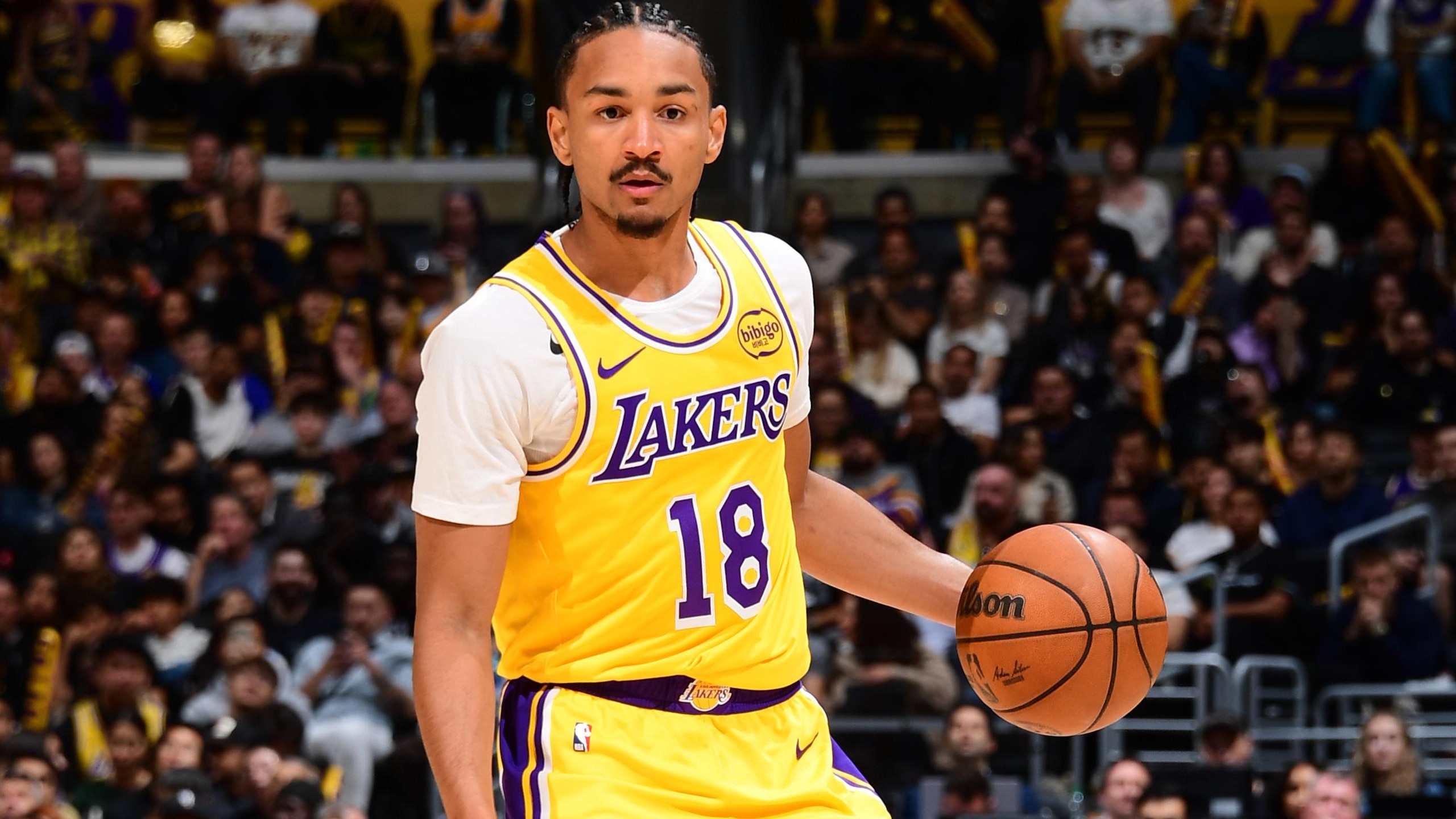 Oklahoma City Thunder v Los Angeles Lakers
