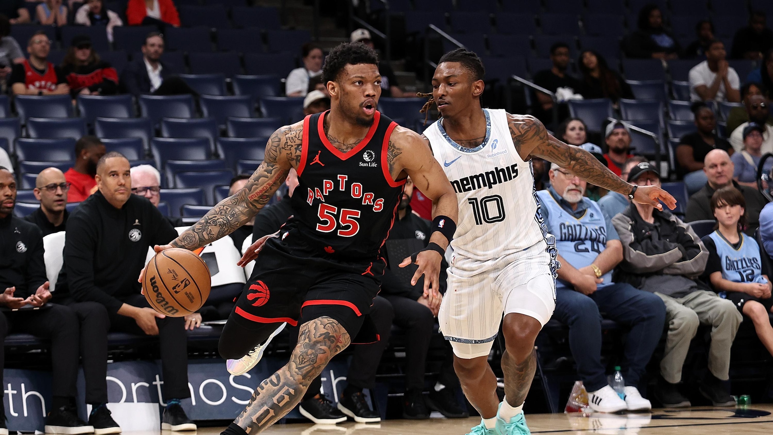 Toronto Raptors v Memphis Grizzlies