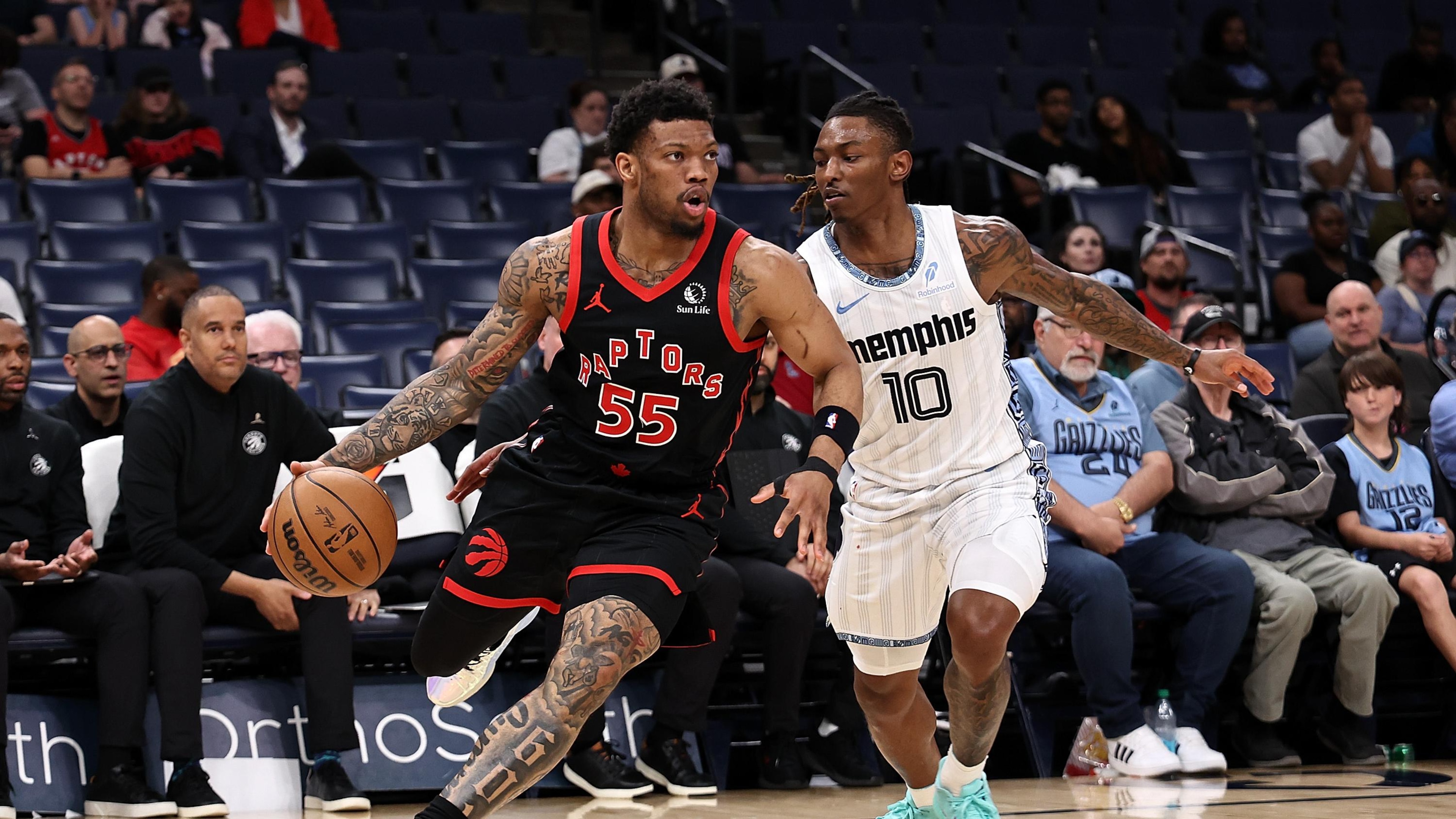 Toronto Raptors v Memphis Grizzlies Toronto Raptors v Memphis Grizzlies