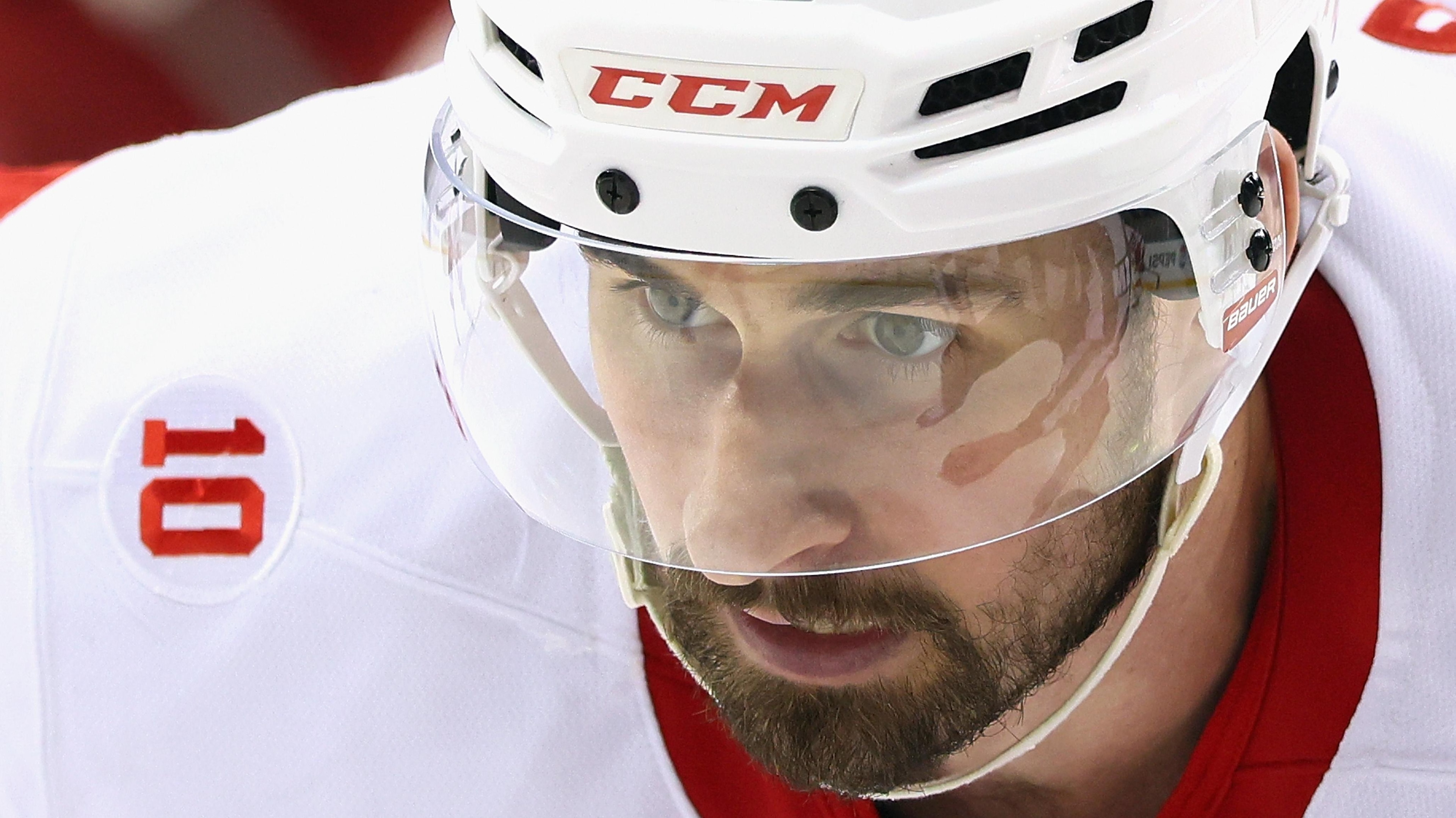 Detroit Red Wings v New York Rangers