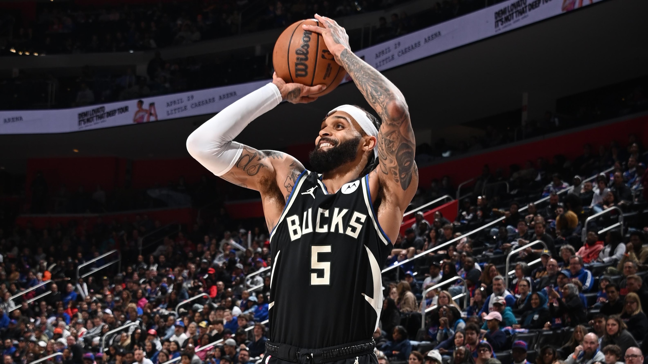 Bucks Re-Sign Gary Trent Jr.