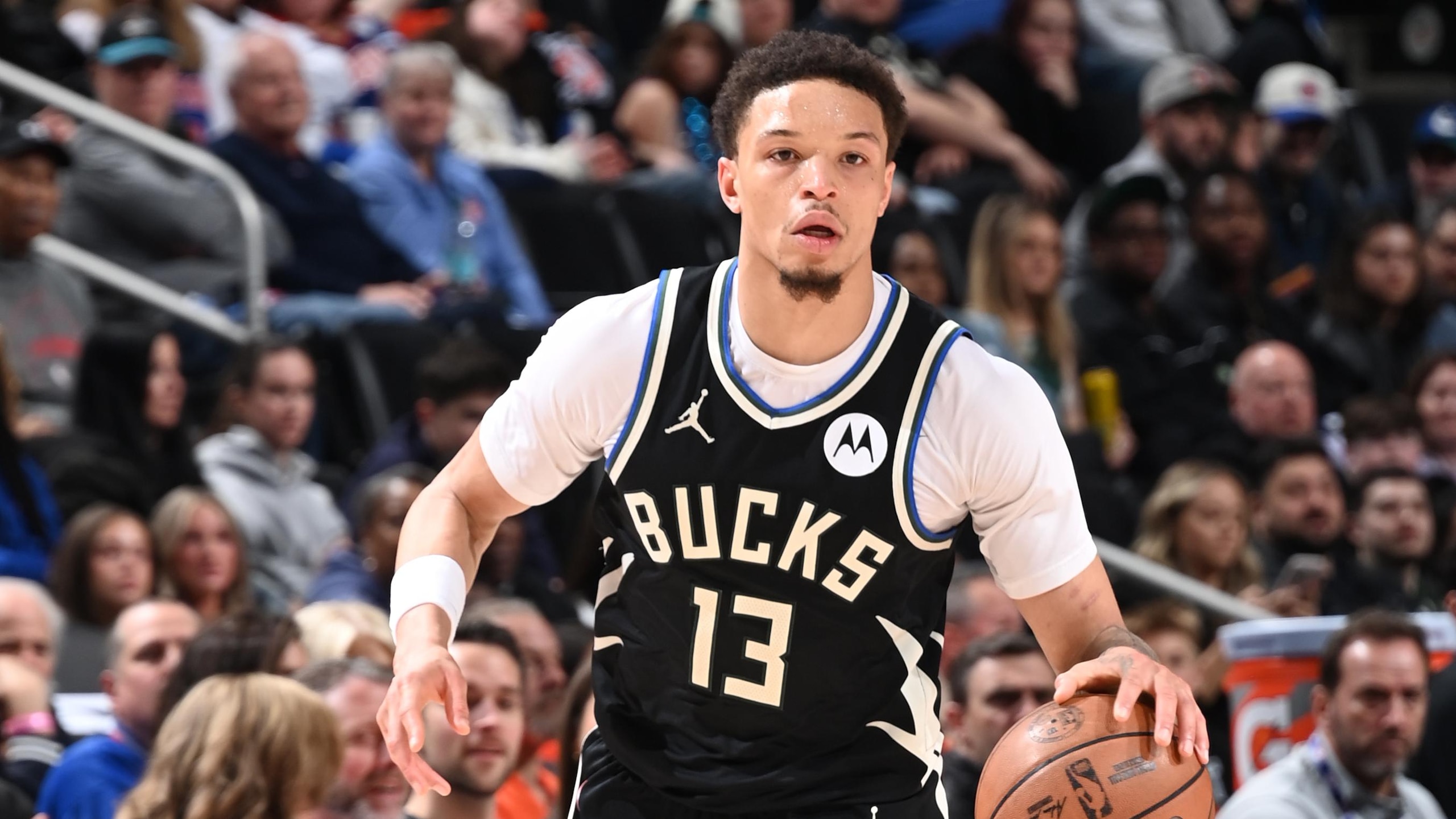 Milwaukee Bucks v Detroit Pistons Milwaukee Bucks v Detroit Pistons