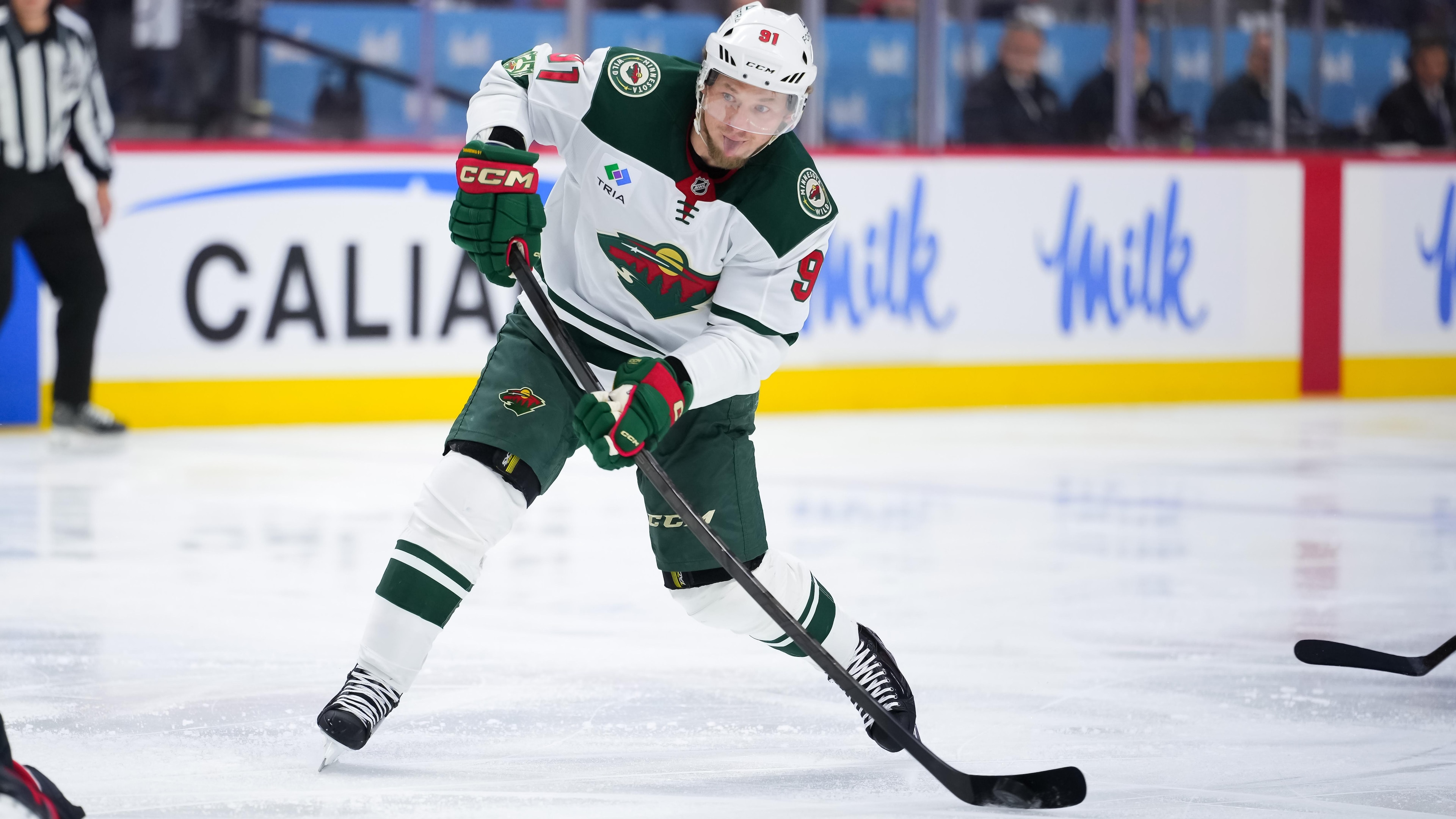 Minnesota Wild v Ottawa Senators