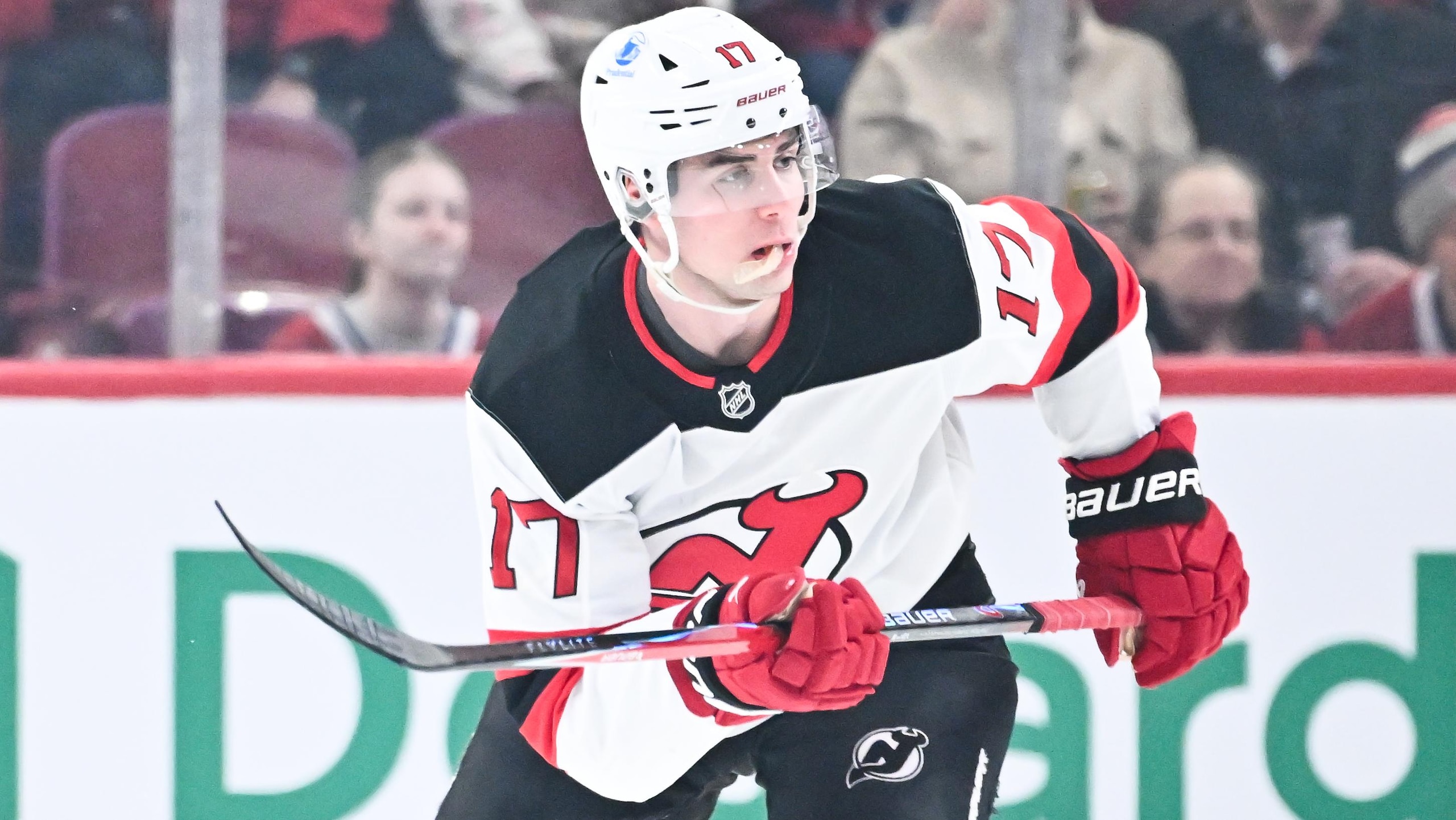 New Jersey Devils v Montreal Canadiens