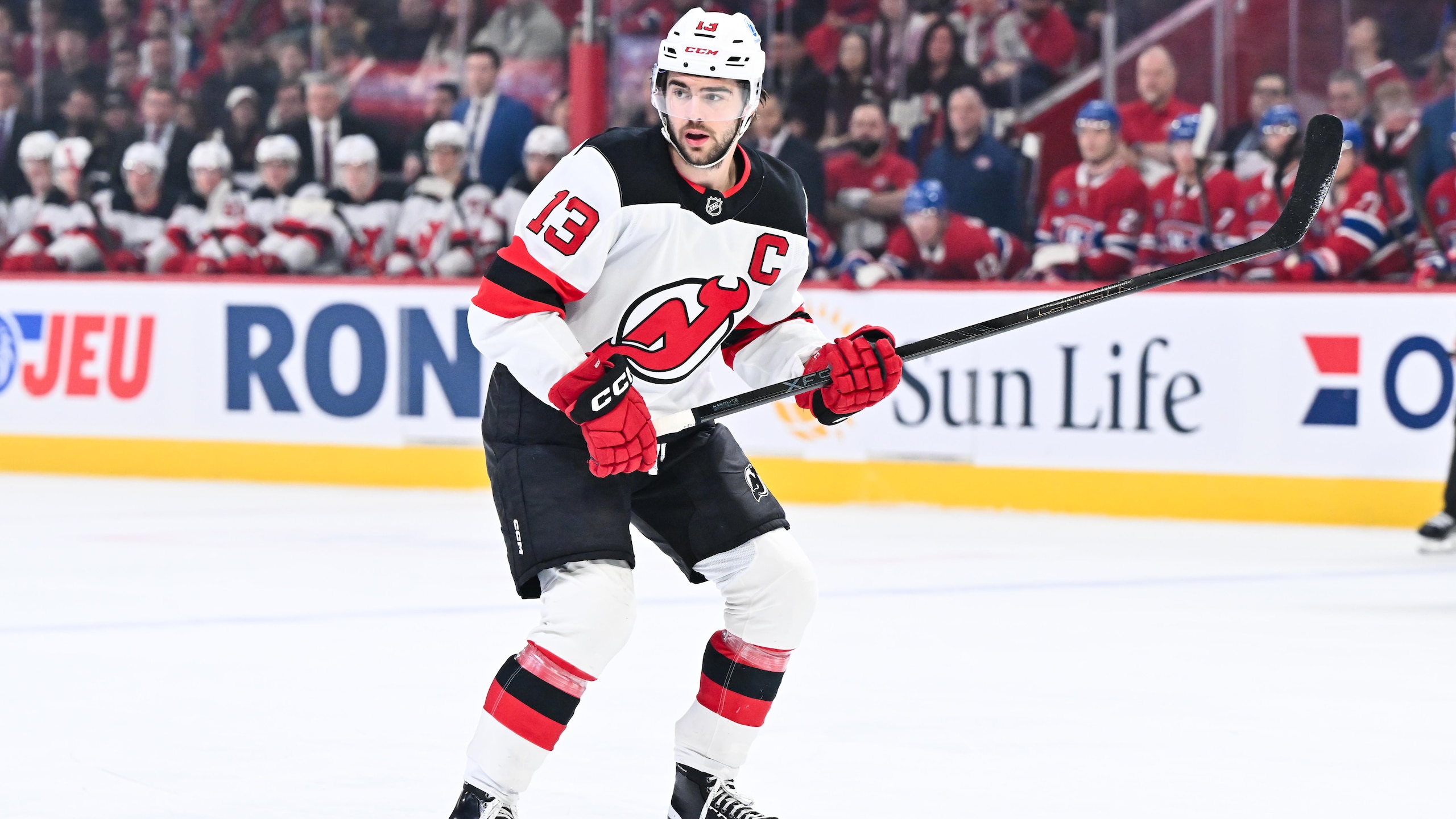 New Jersey Devils v Montreal Canadiens