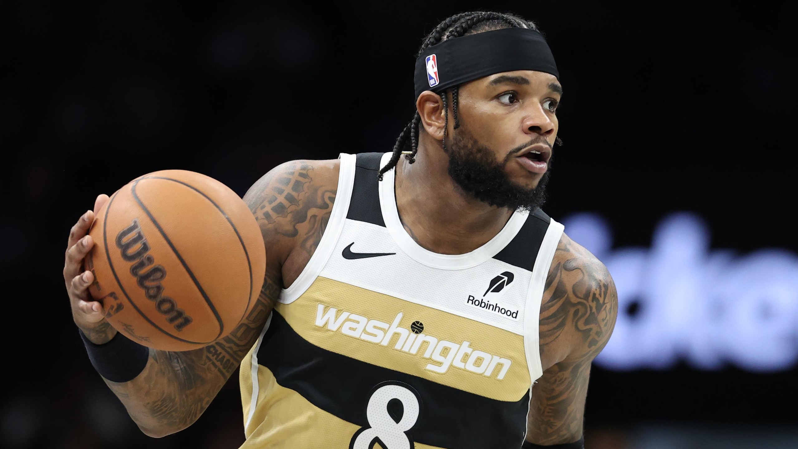 Washington Wizards v Brooklyn Nets