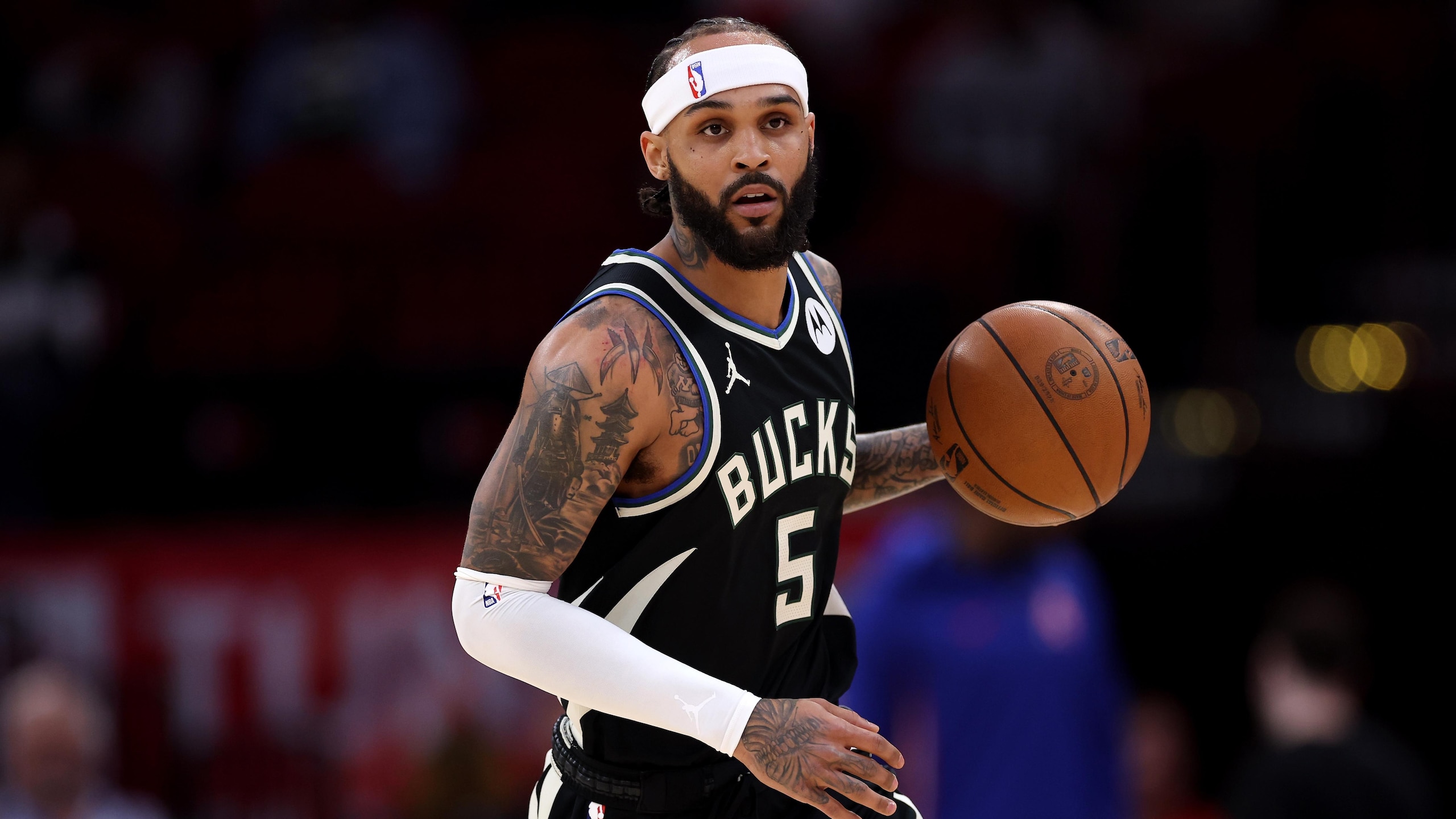 Milwaukee Bucks v Houston Rockets Milwaukee Bucks v Houston Rockets