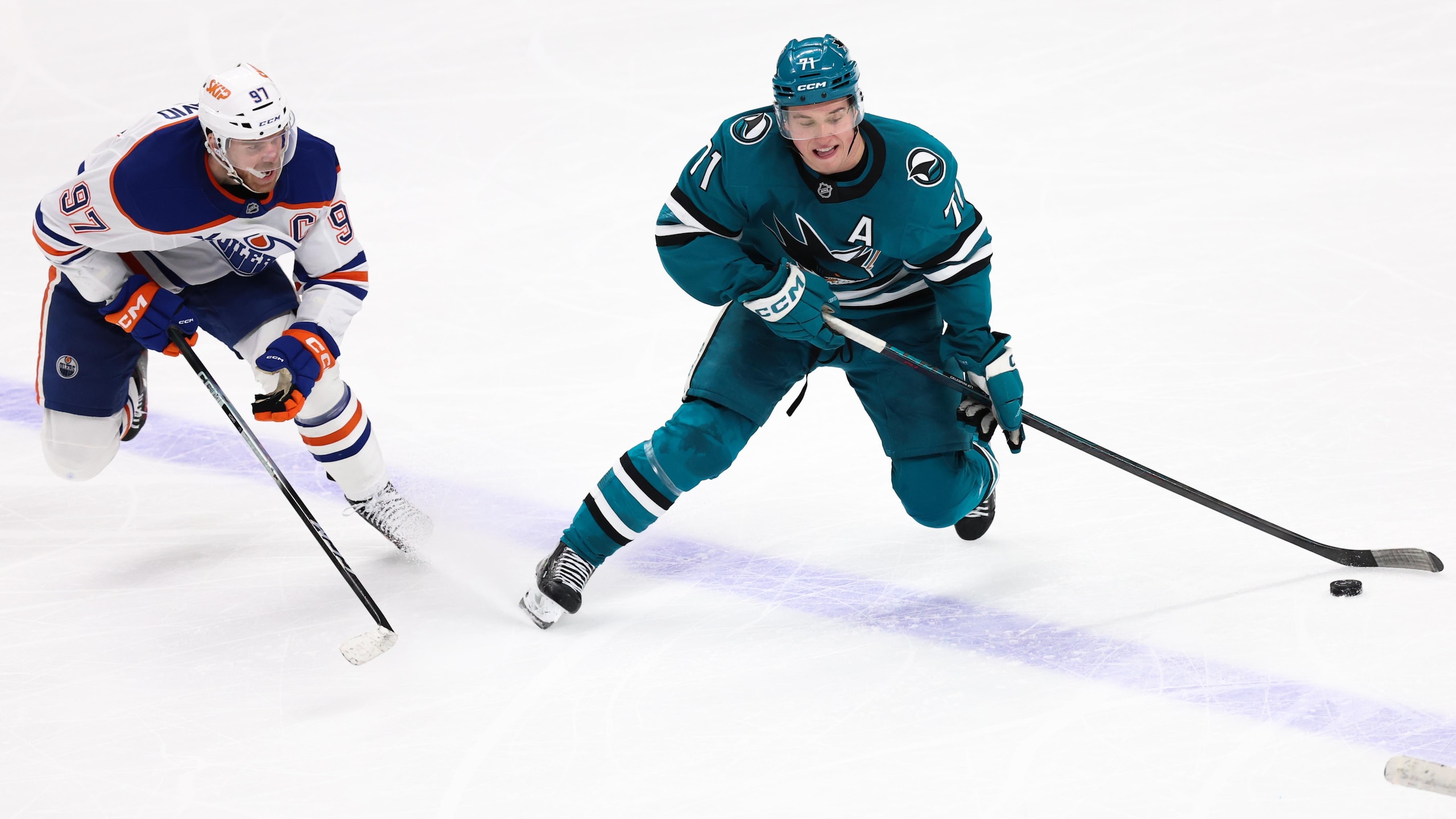 NHL: APR 08 Oilers at Sharks