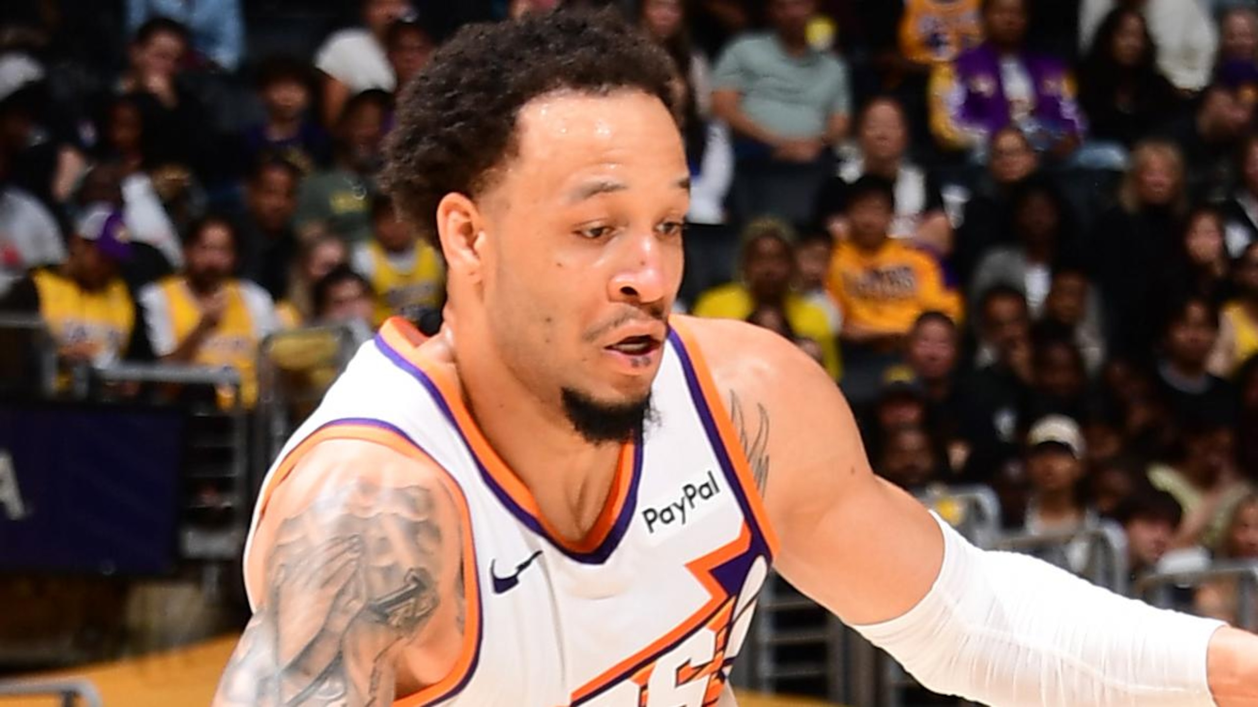 Phoenix Suns v Los Angeles Lakers