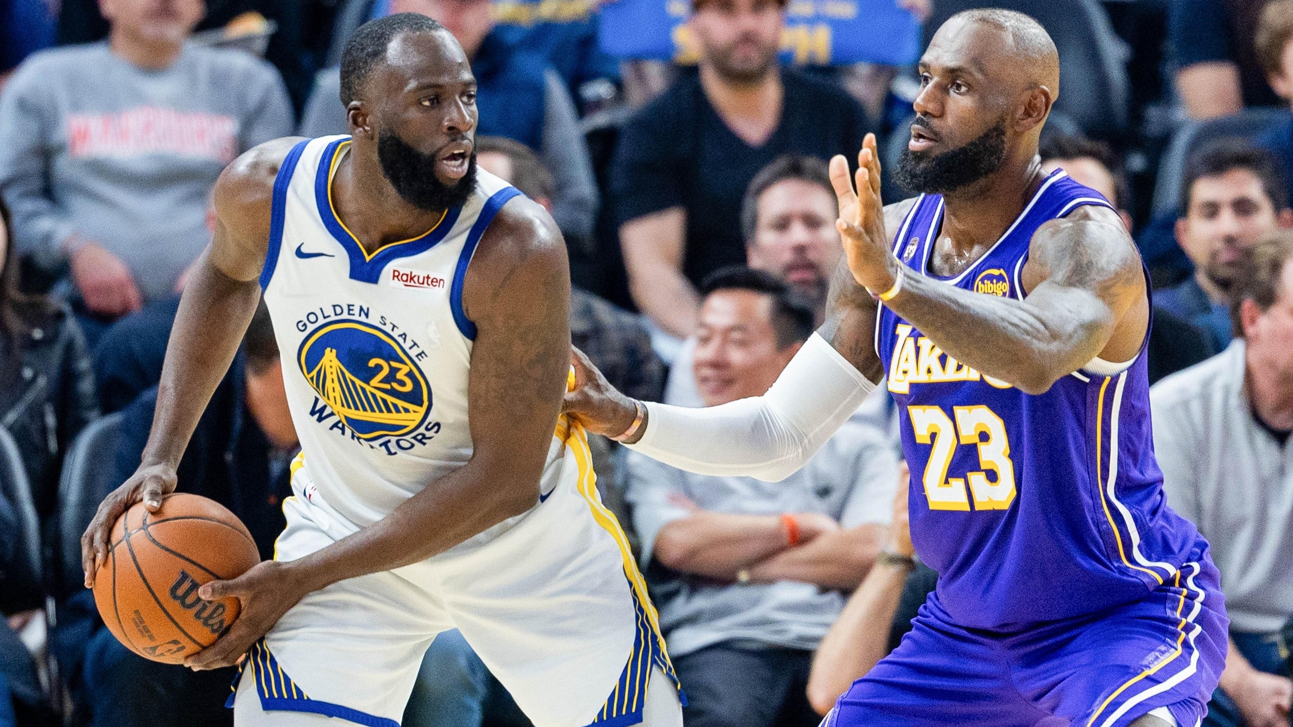 U.S.-SAN FRANCISCO-BASKETBALL-NBA-LAKERS VS WARRIORS U.S.-SAN FRANCISCO-BASKETBALL-NBA-LAKERS VS WARRIORS