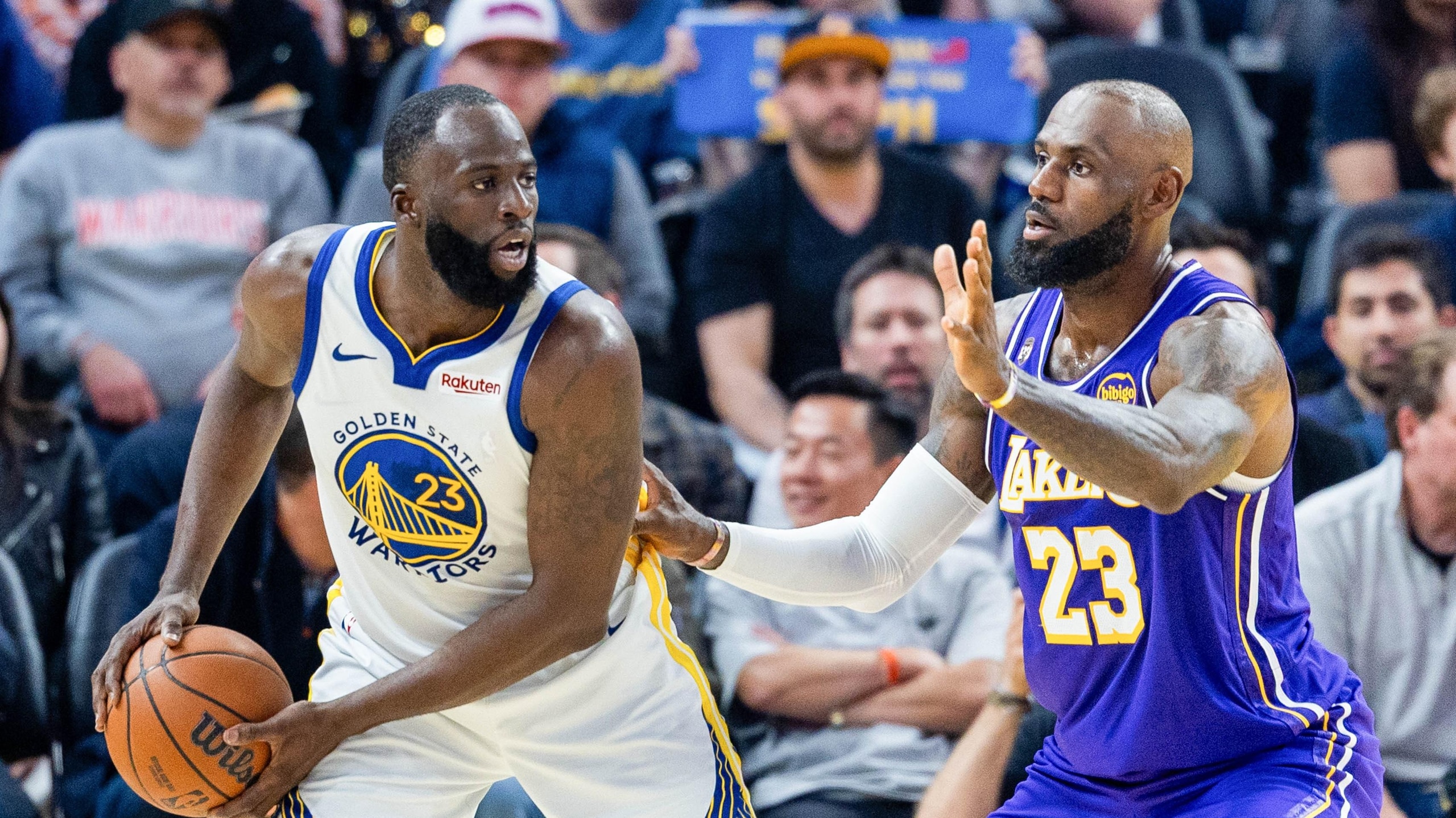 U.S.-SAN FRANCISCO-BASKETBALL-NBA-LAKERS VS WARRIORS
