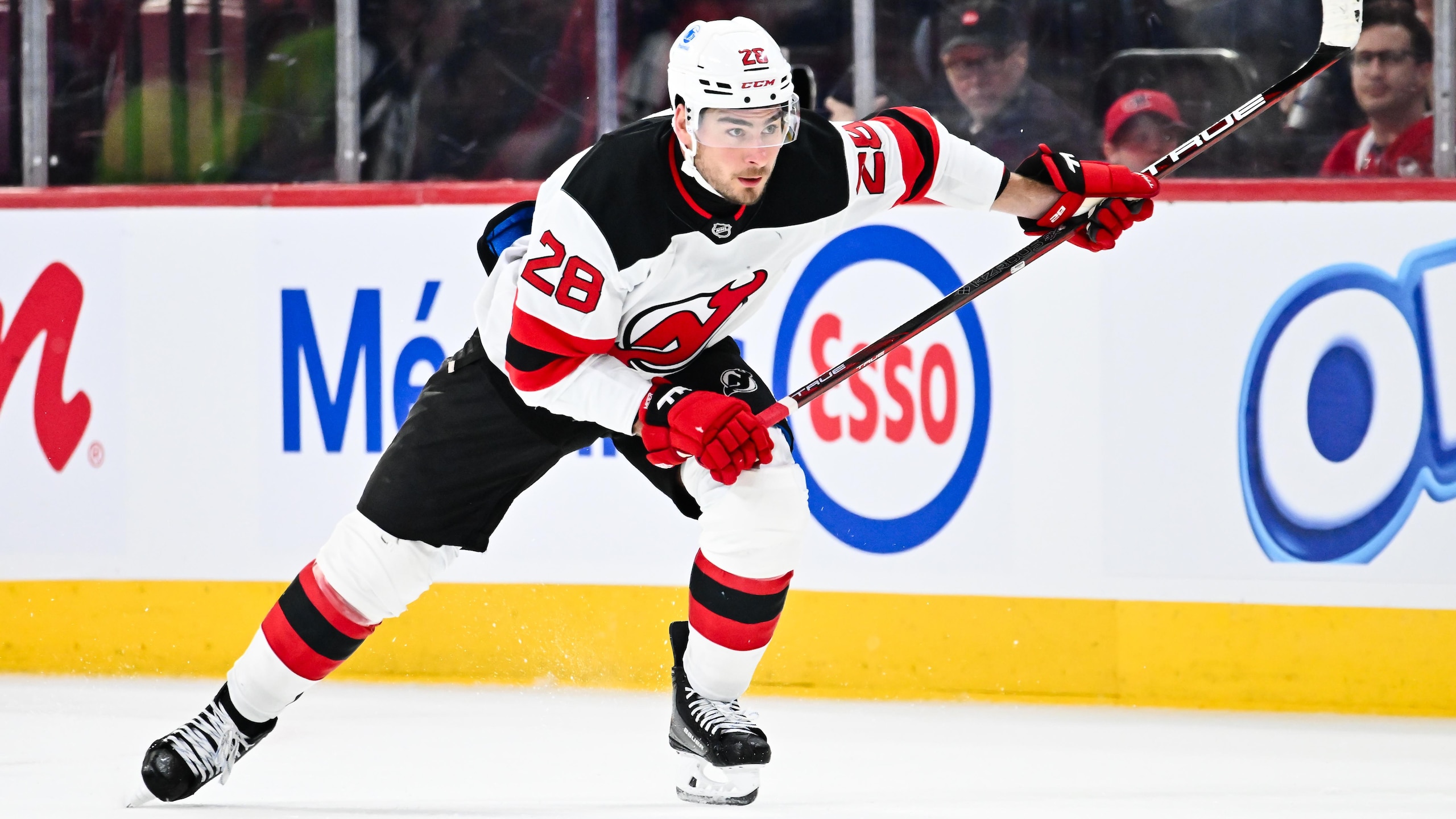 New Jersey Devils v Montreal Canadiens