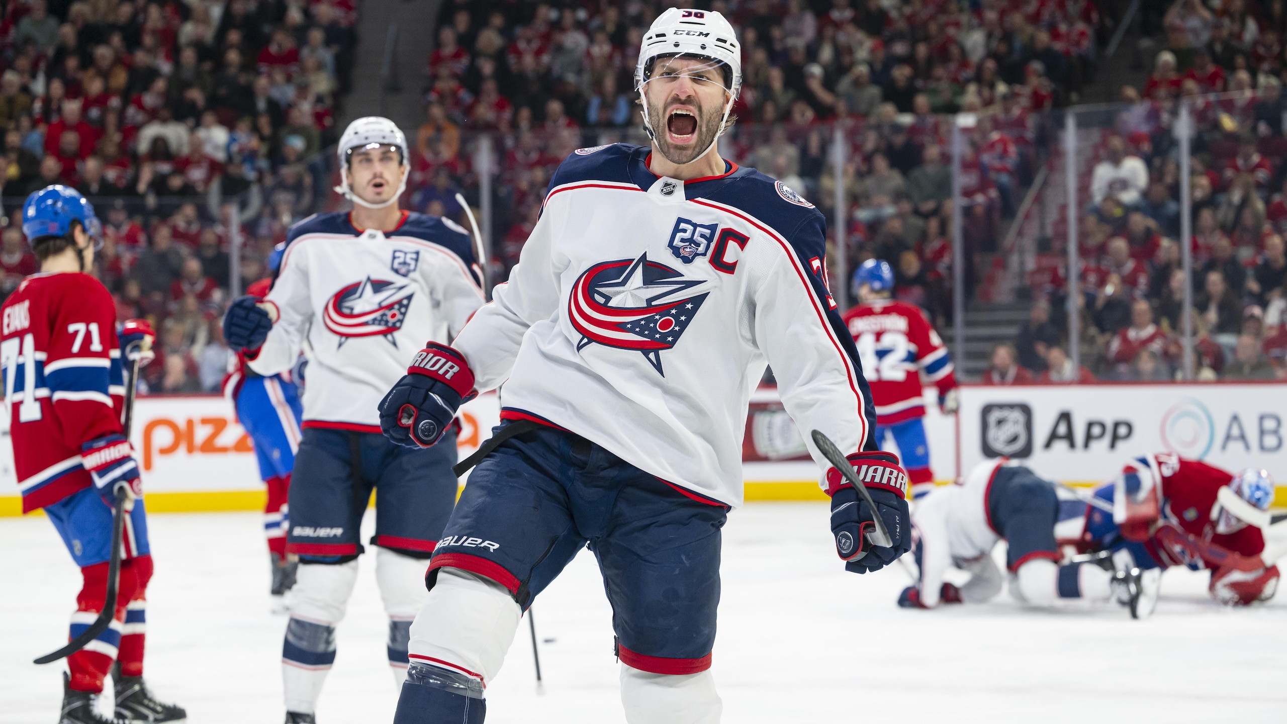 Columbus Blue Jackets v Montreal Canadiens
