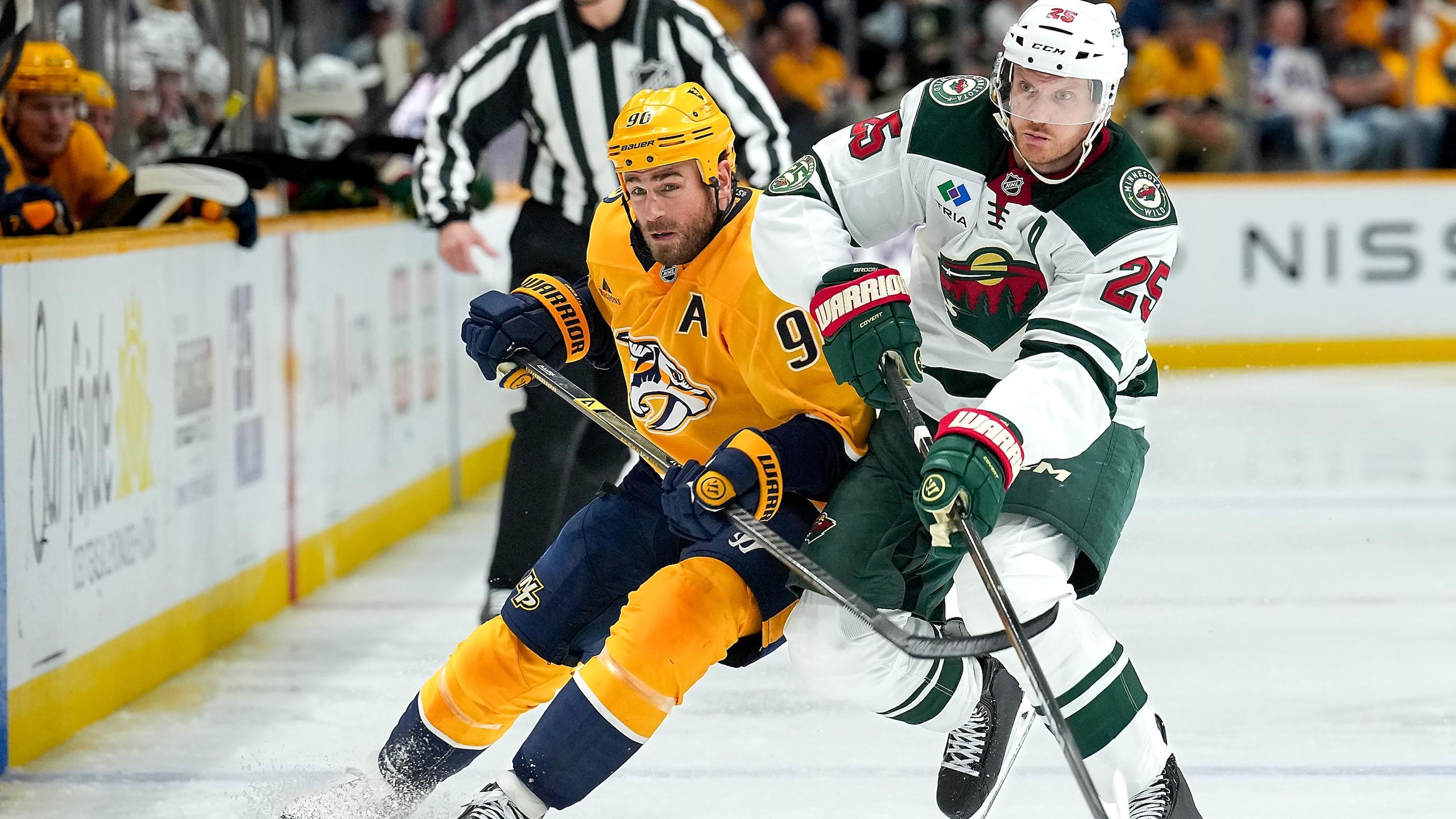 Minnesota Wild v Nashville Predators