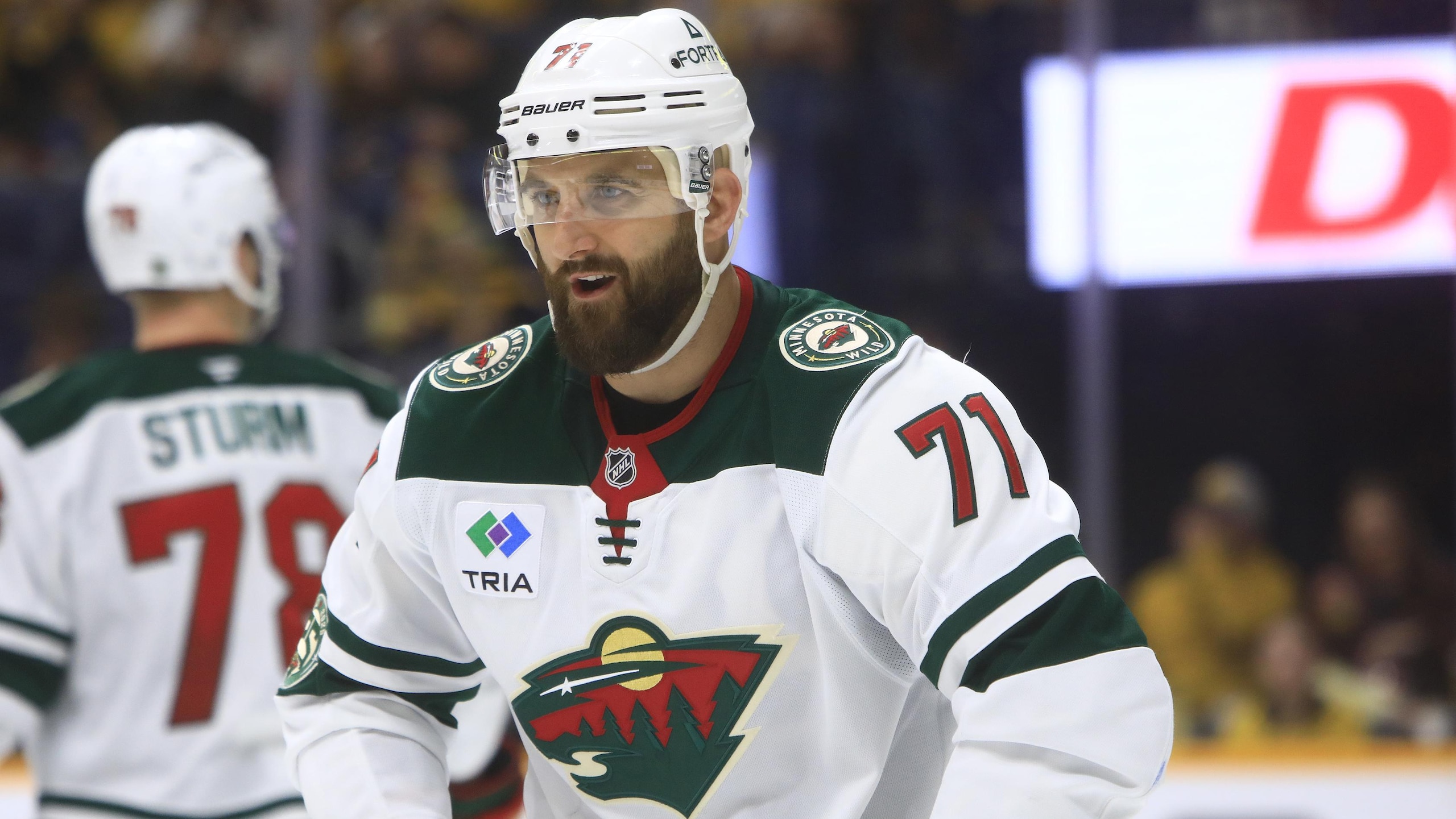 NHL: APR 11 Wild at Predators