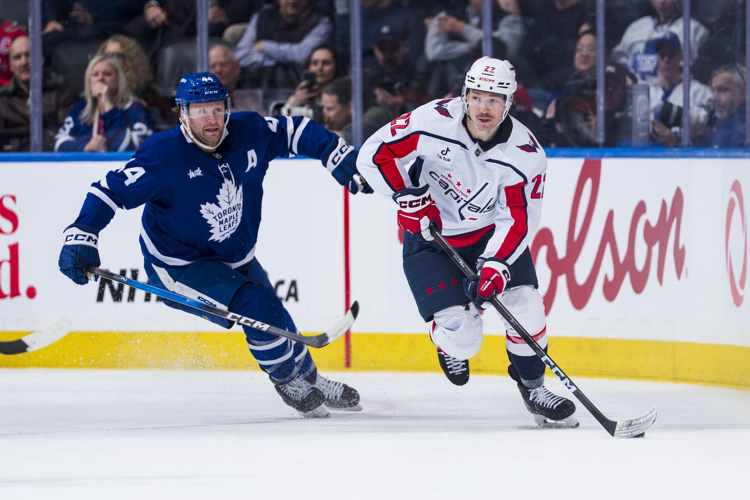 Washington Capitals v Toronto Maple Leafs