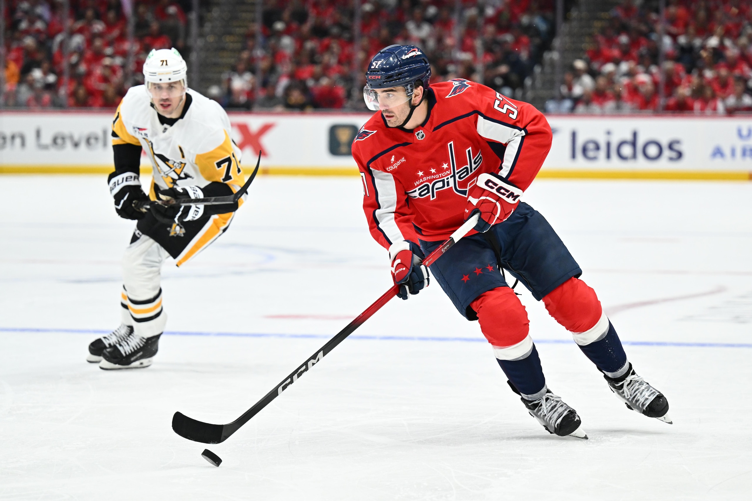 PIttsburgh Penguins v Washington Capitals