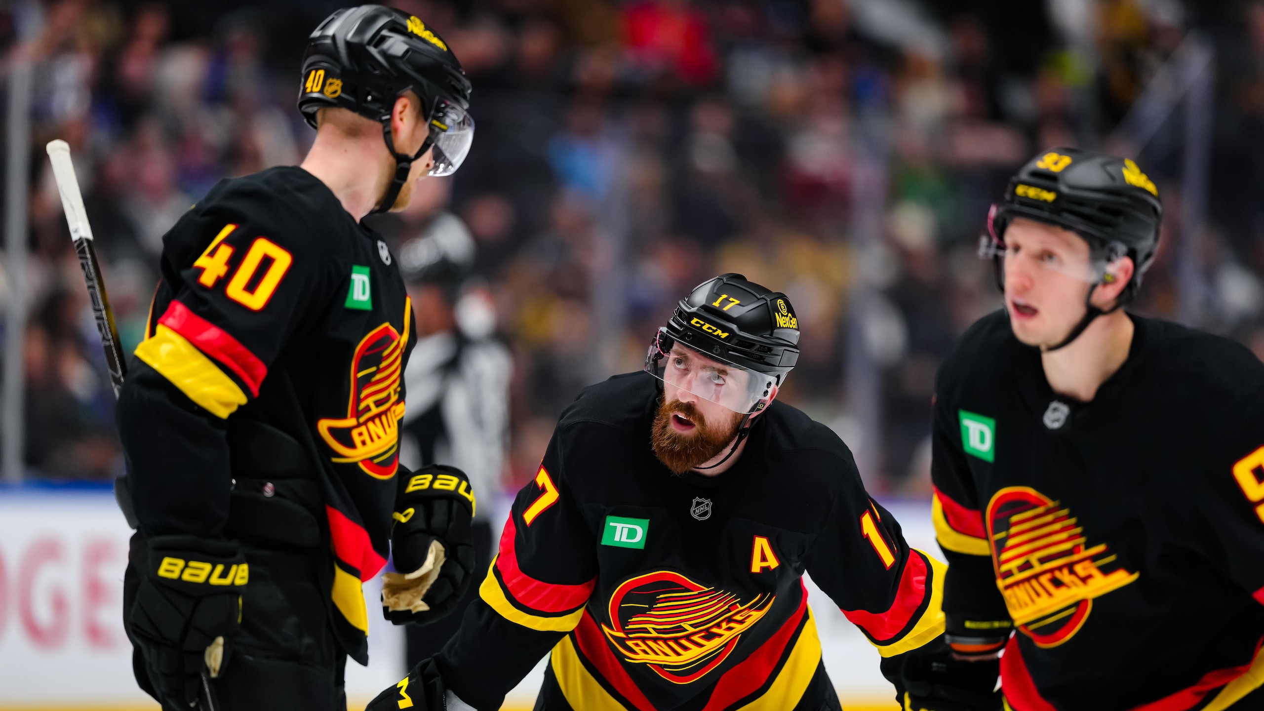 Vegas Golden Knights v Vancouver Canucks Vegas Golden Knights v Vancouver Canucks