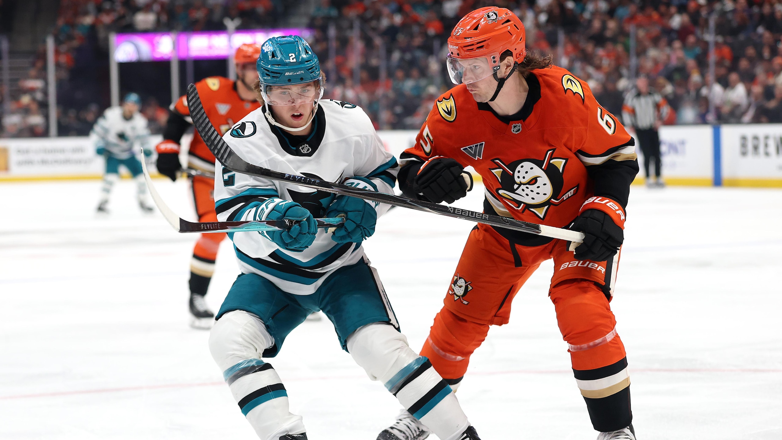 San Jose Sharks v Anaheim Ducks