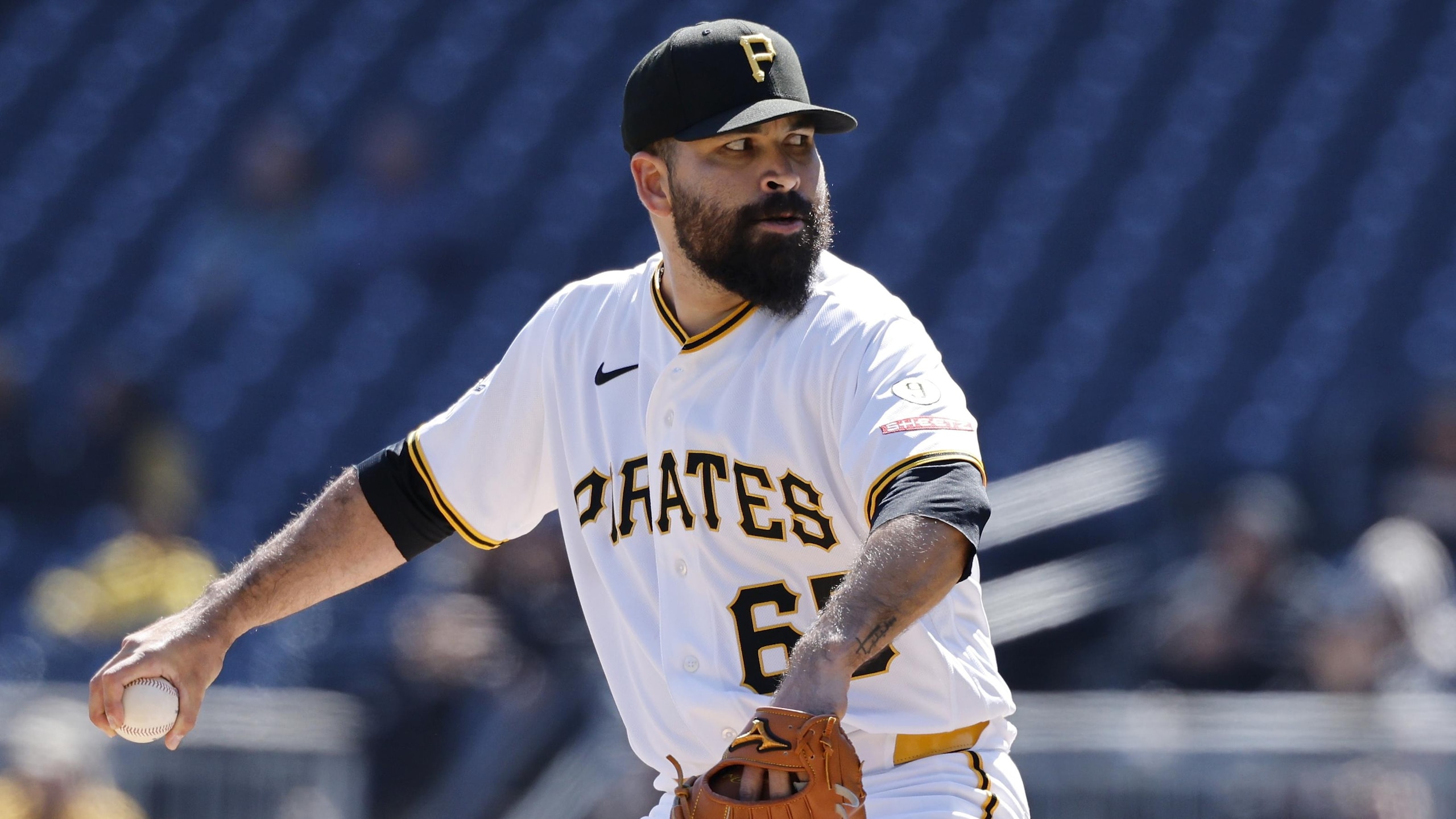 MLB: APR 08 Padres at Pirates