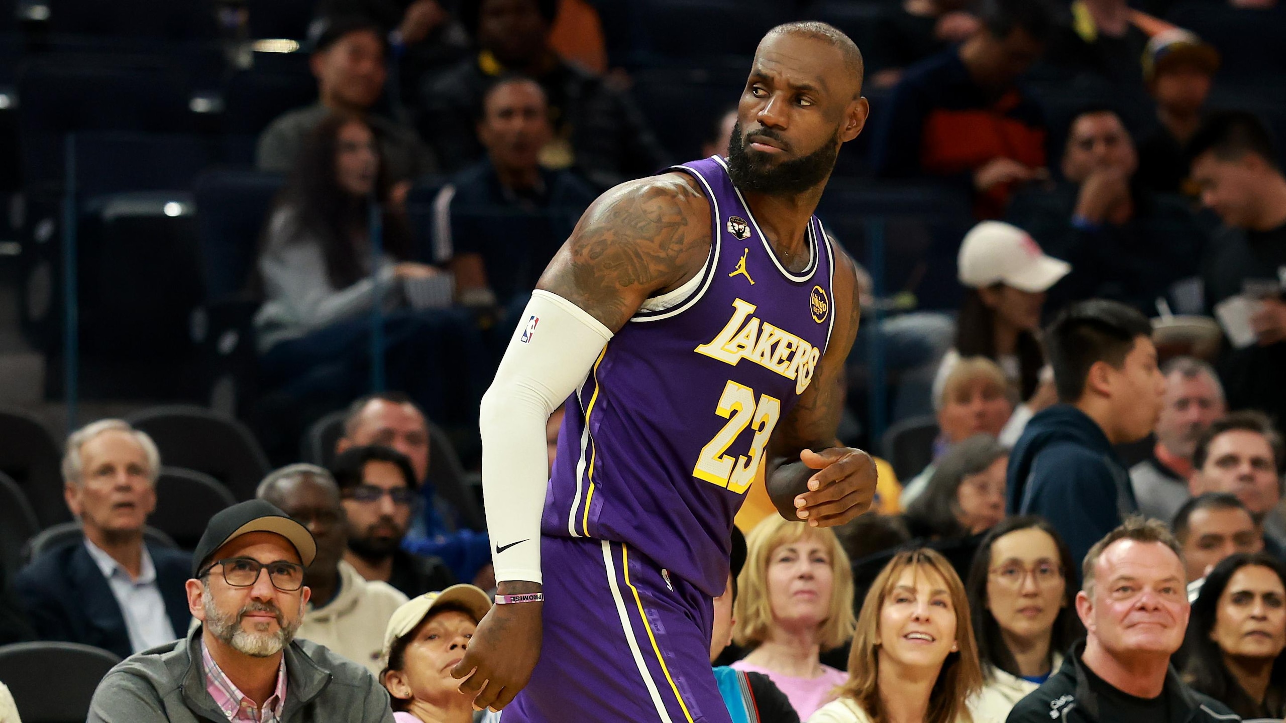 Dubs 'Determined' to Stay in Bron Race