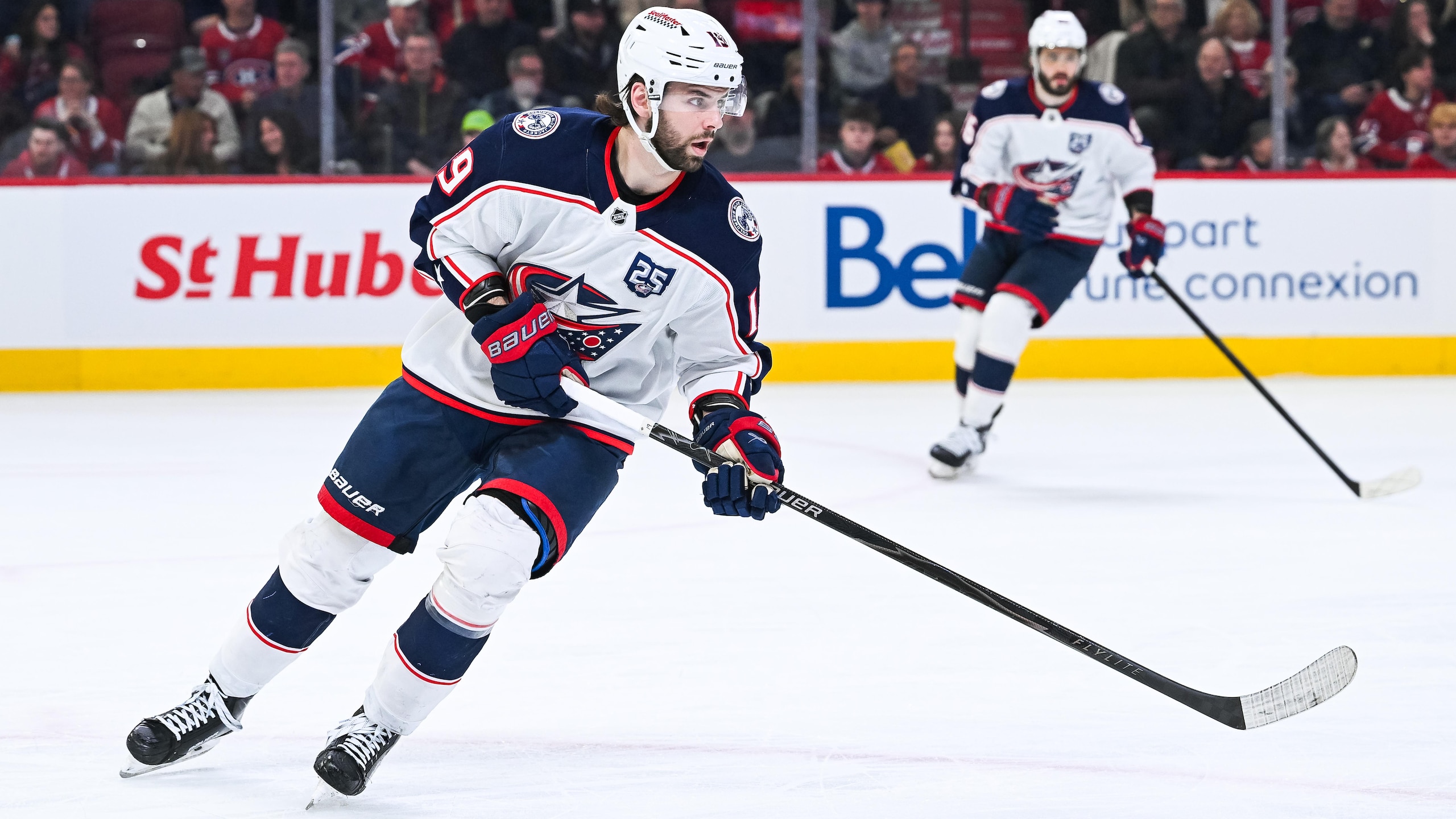 NHL: APR 11 Blue Jackets at Canadiens