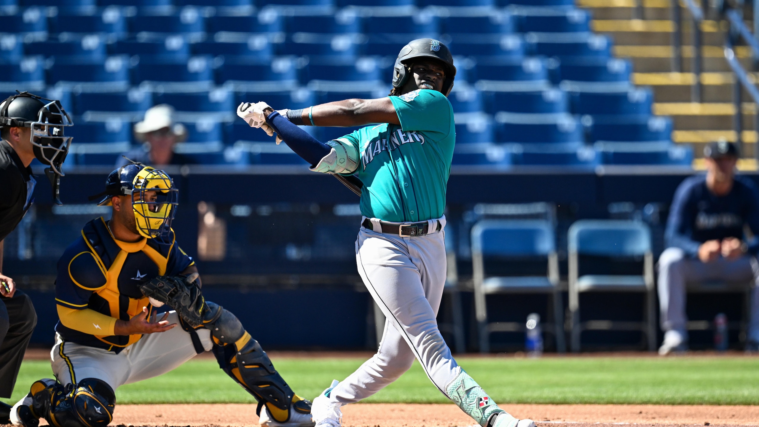 Spring Breakout - Seattle Mariners v Milwaukee Brewers