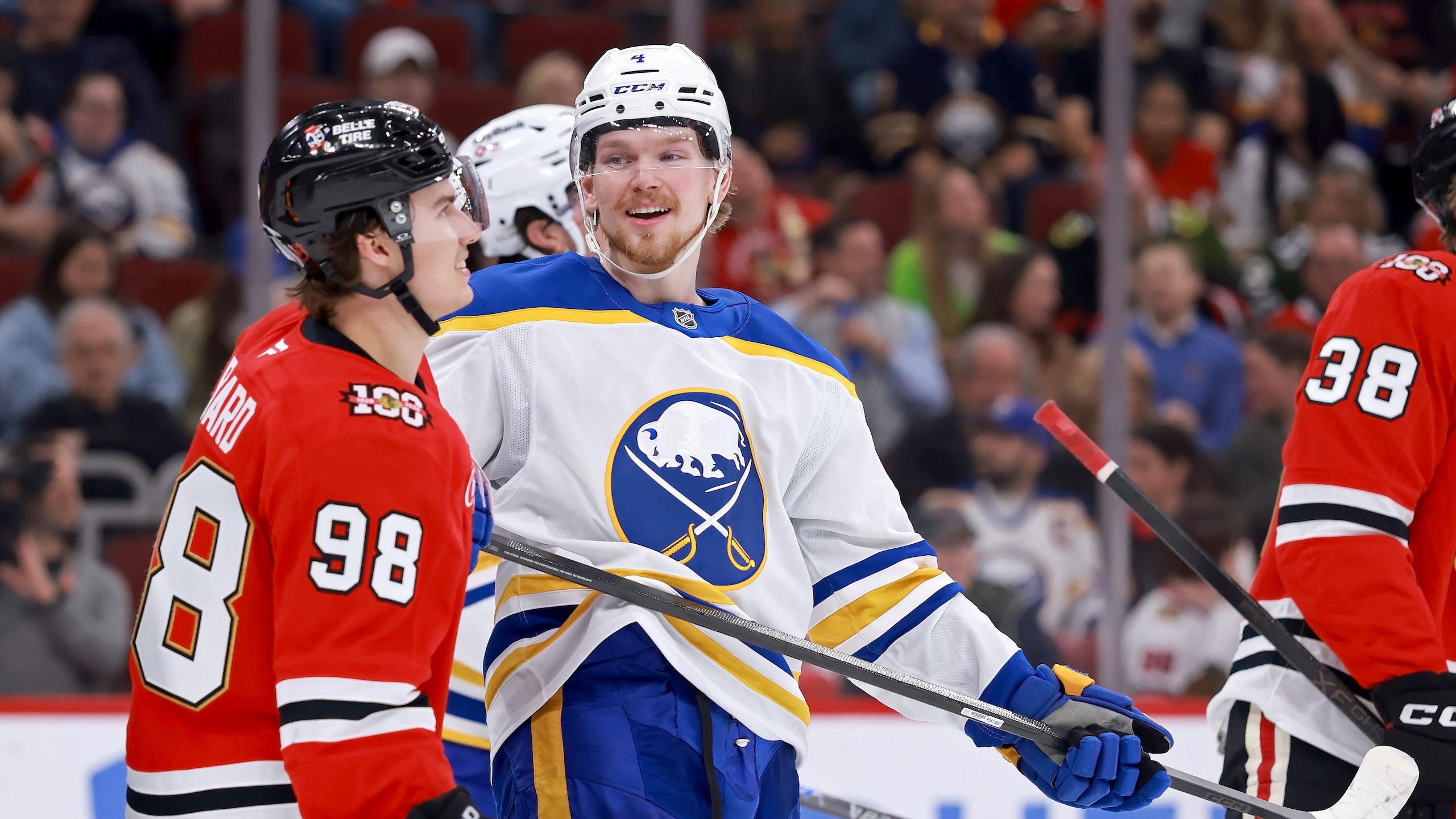 Buffalo Sabres v Chicago Blackhawks