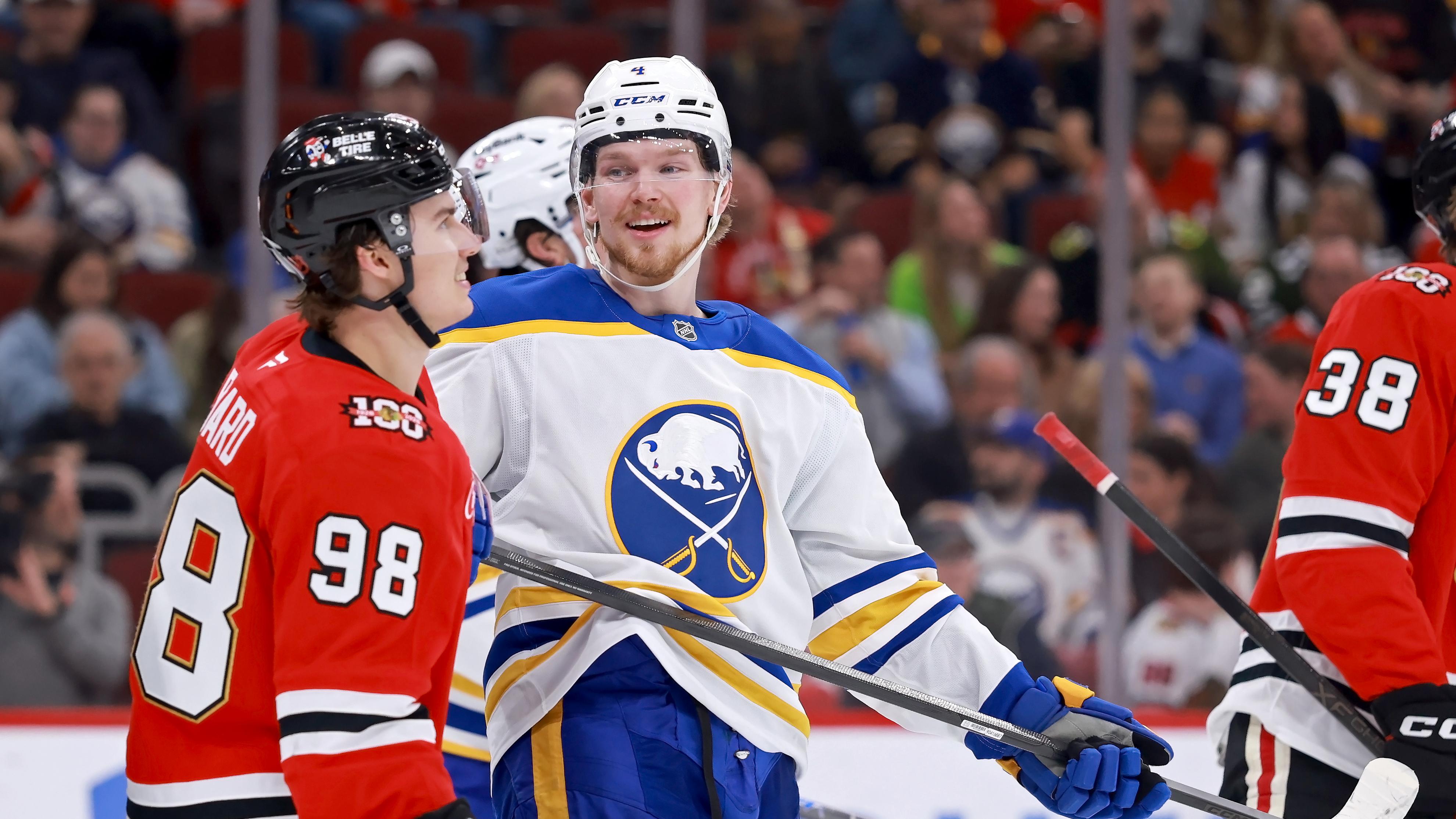 Buffalo Sabres v Chicago Blackhawks