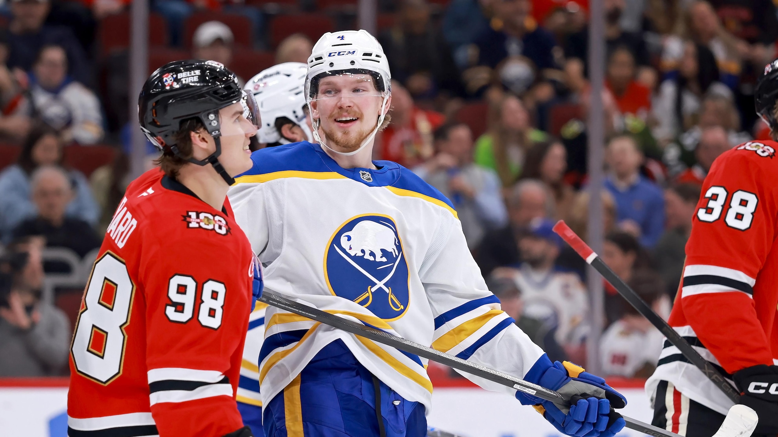 Buffalo Sabres v Chicago Blackhawks