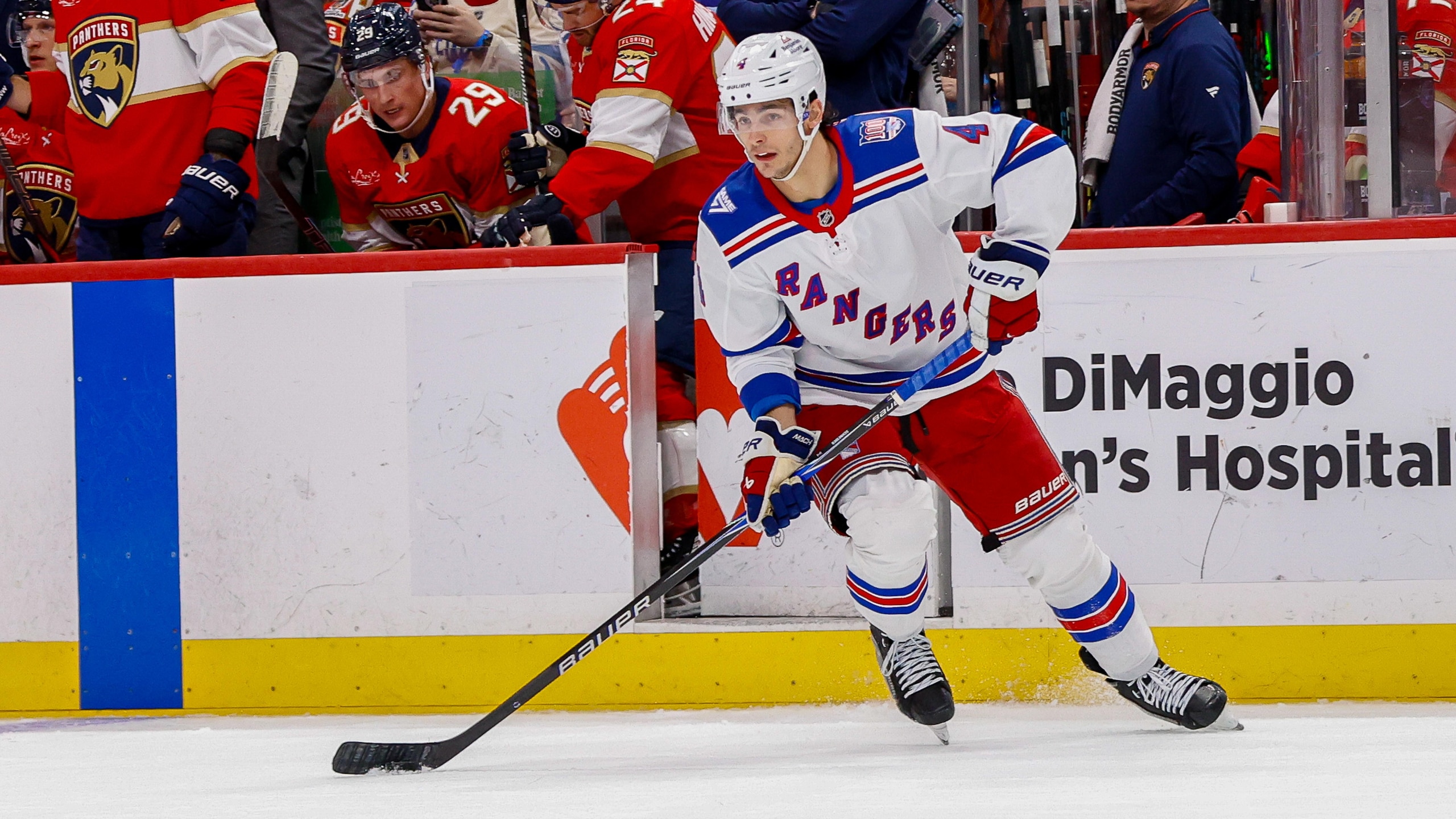 NHL: APR 13 Rangers at Panthers