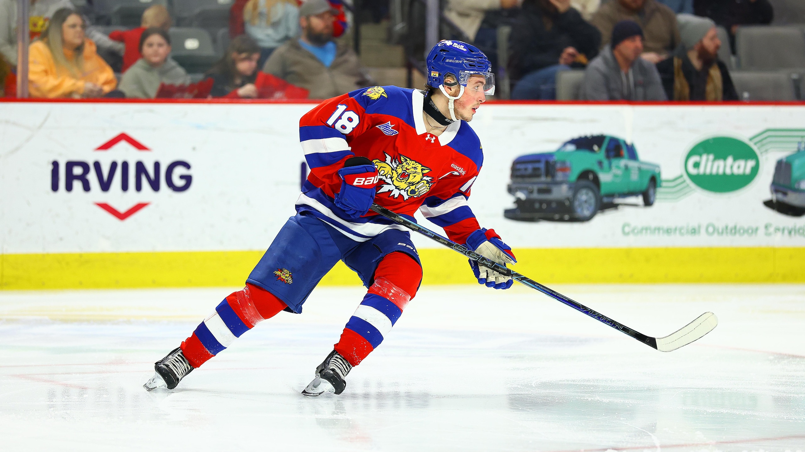 QMHL Playoffs - Second Round - Val-d'Or Foreurs v Moncton Wildcats - Game 1