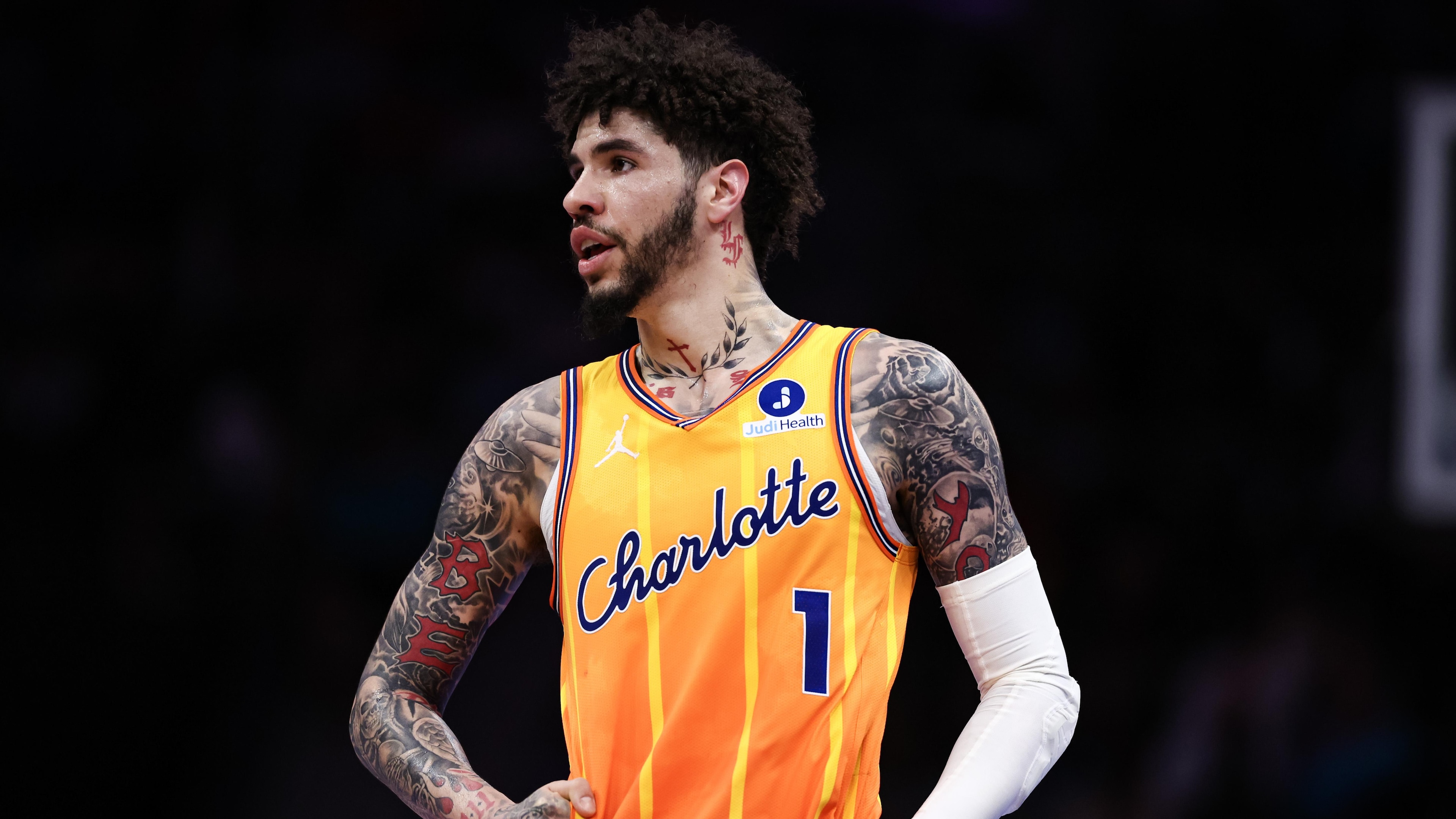 Detroit Pistons v Charlotte Hornets