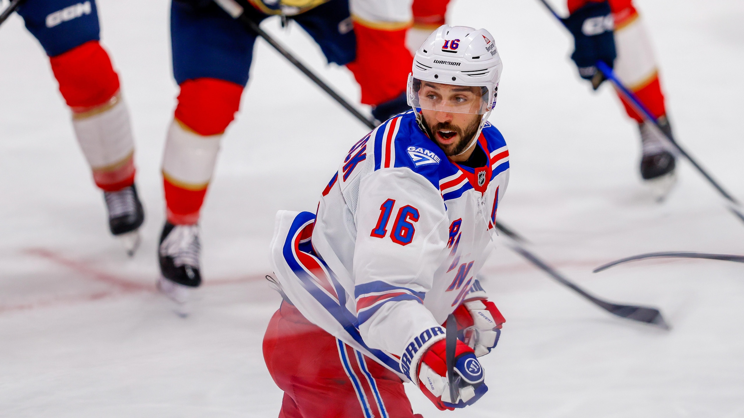 NHL: APR 13 Rangers at Panthers